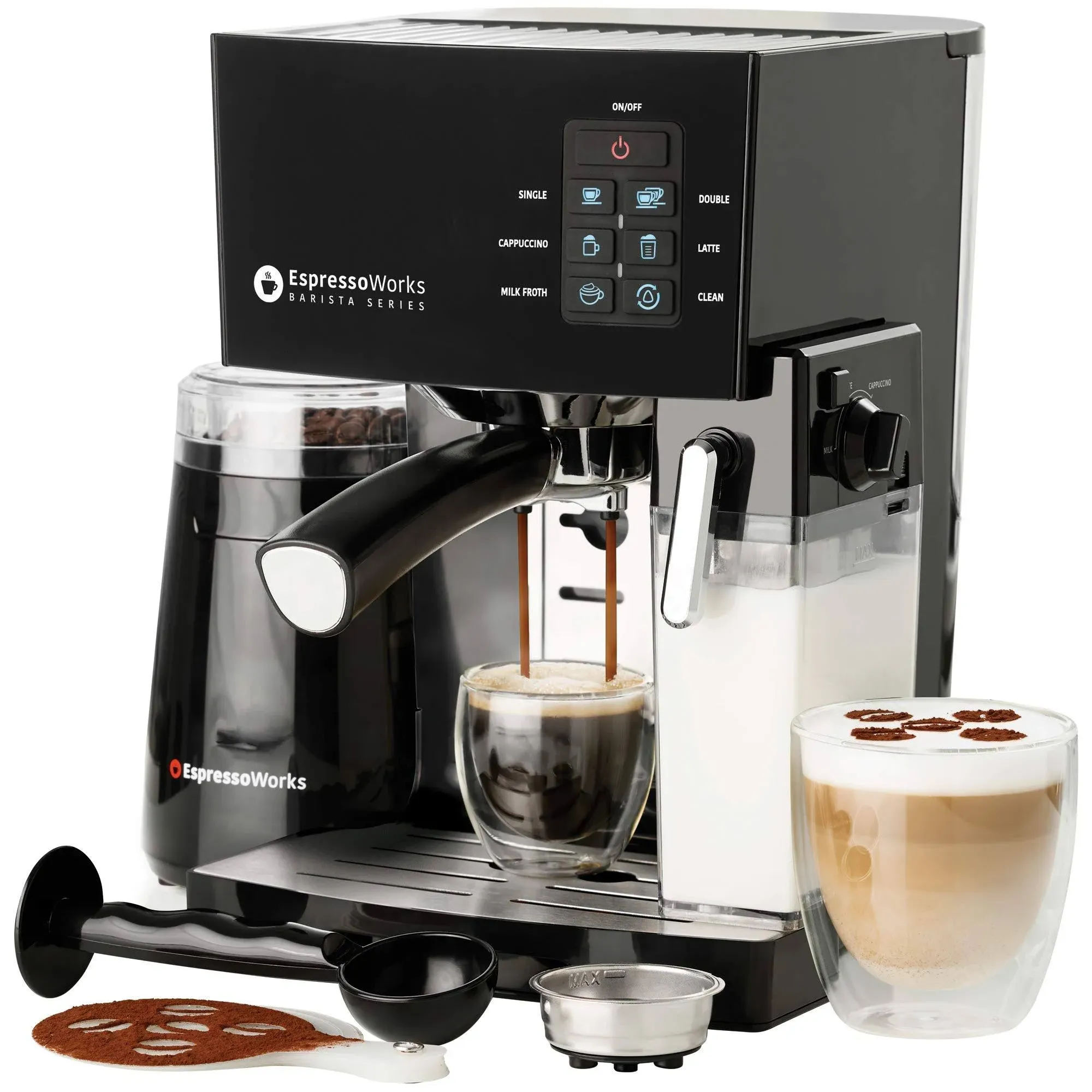 espresso, latte &amp; cappuccino machine