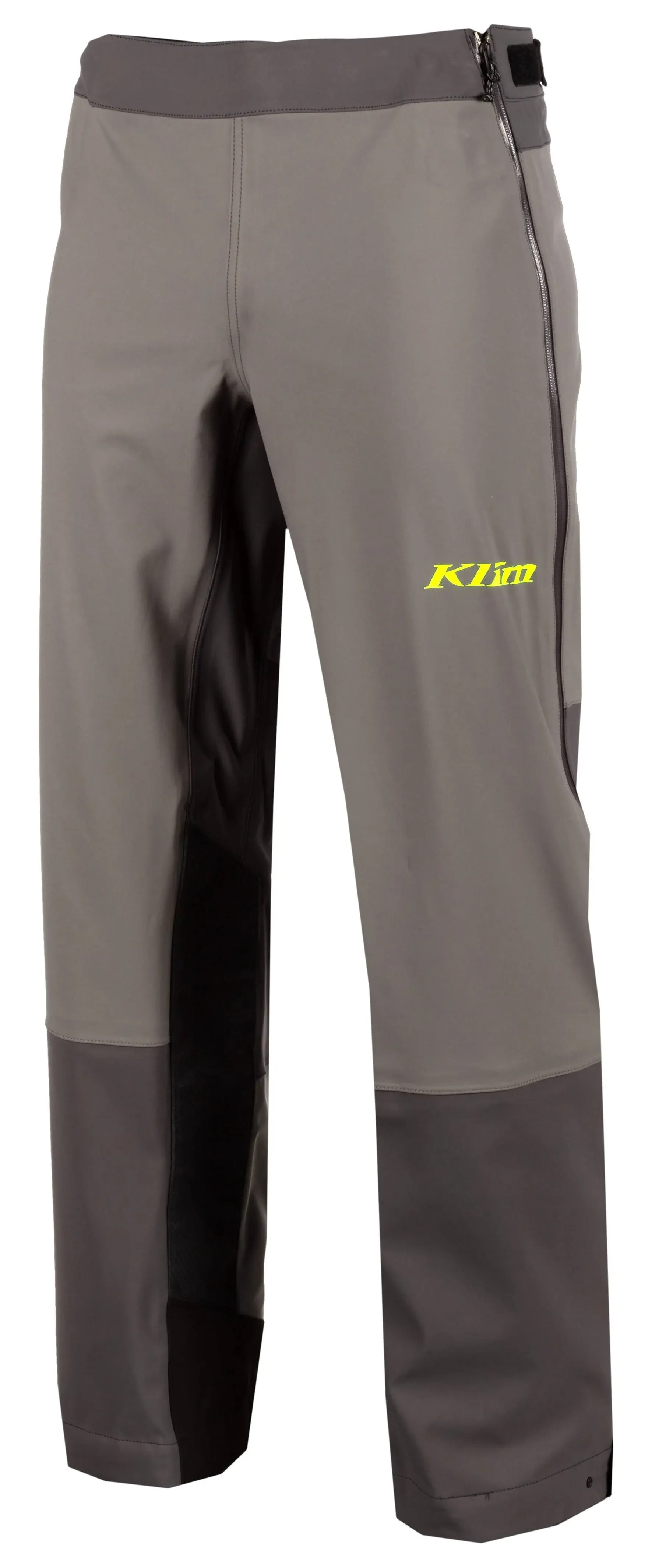 Klim Enduro S4 Pants - Castlerock Gray/Electrik Gecko - 38