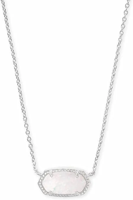 Kendra Scott Elisa Pendant Necklace for Women, Fashion Jewelry, 14k Gold-Plated