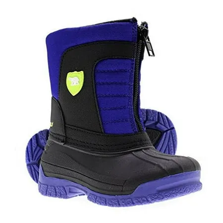 Arctic Shield Warm Insulated Waterproof Durable Easy On/Off Winter Snow Boots (Toddler/Kids)