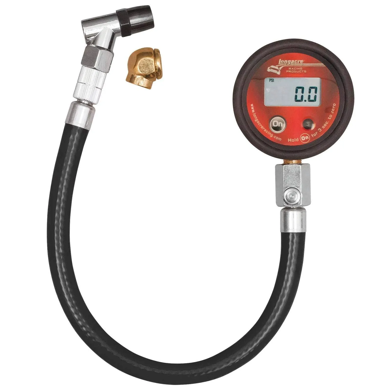 Longacre 52-53006 Econo Digital Tire Gauge w/Active Display