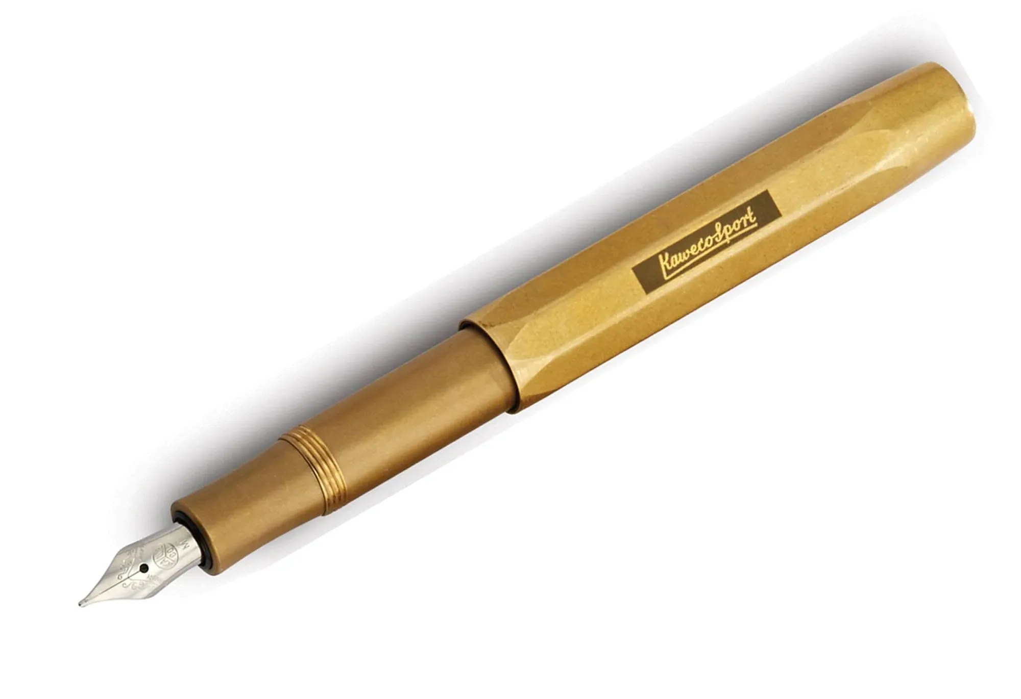 Kaweco Brass Sport Fountain Pen Brass F