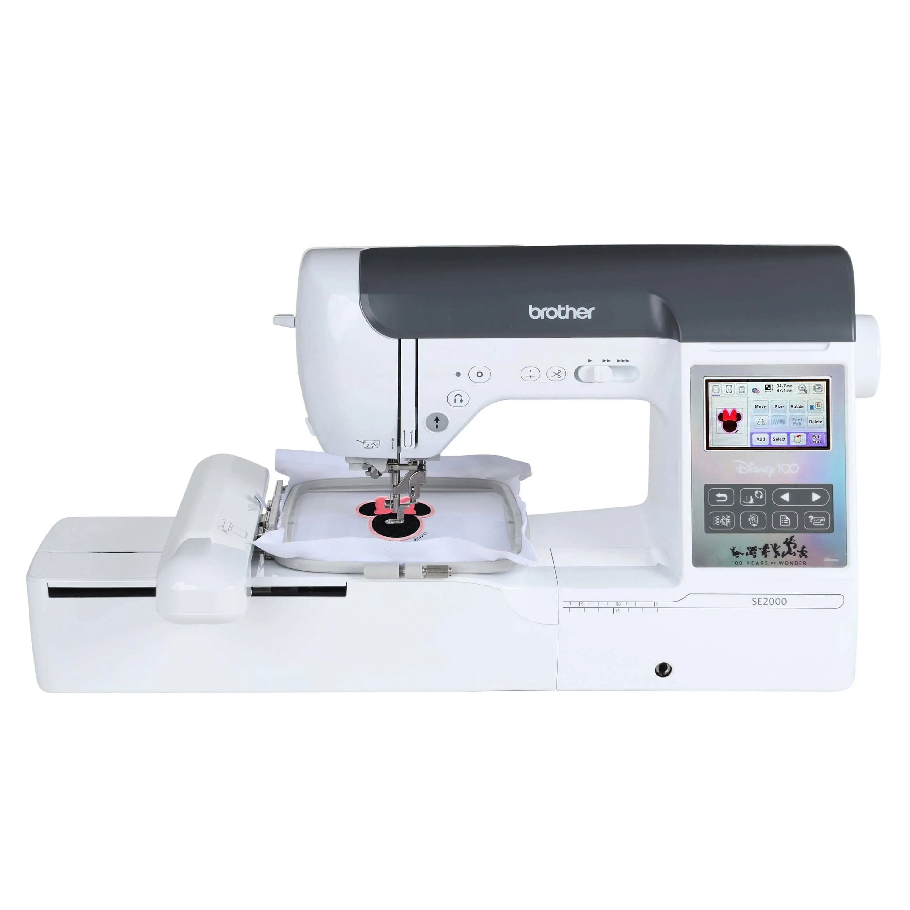 Brother SE2100Di Disney 100th Anniversary Combo Sewing &amp; Embroidery Machine