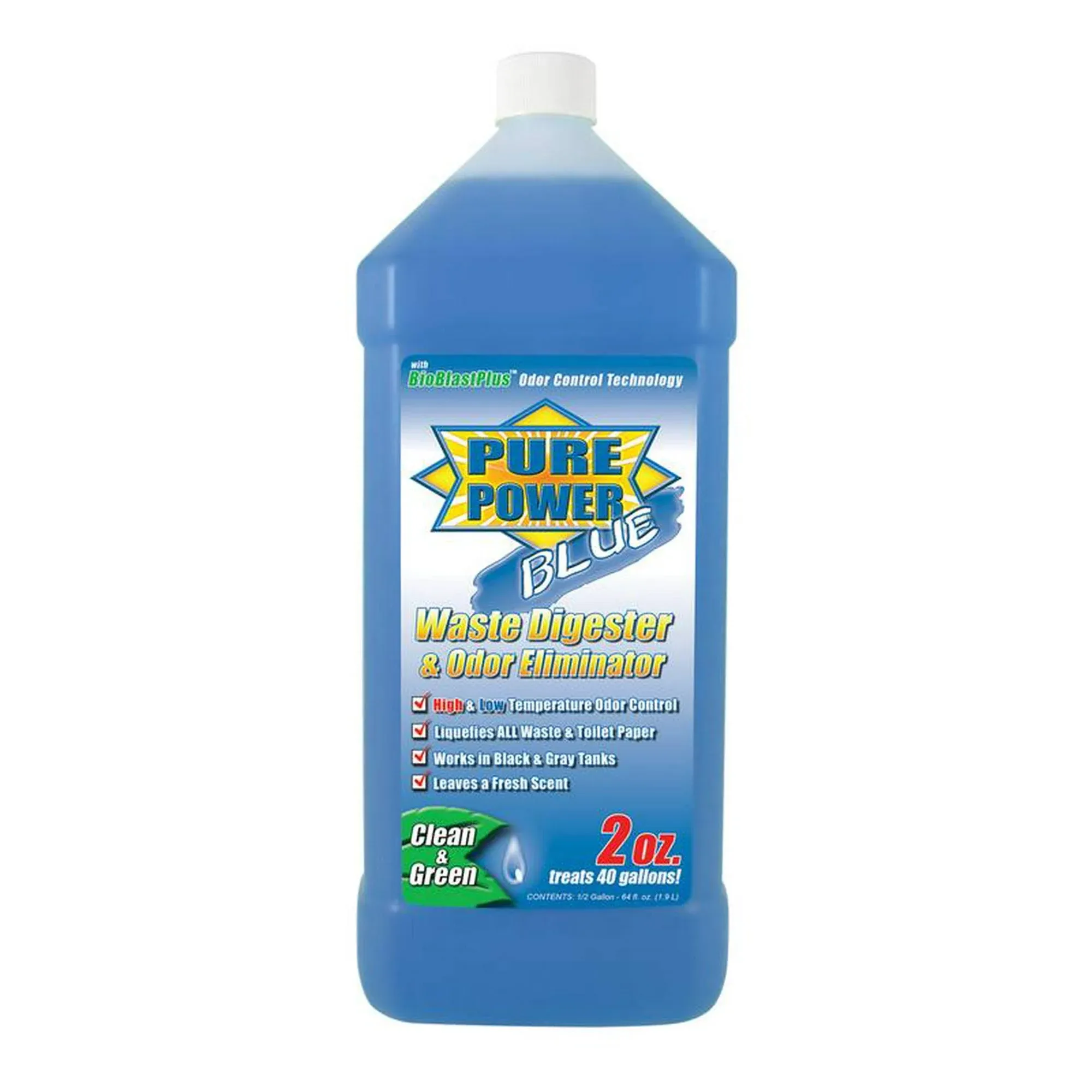 Pure Power Blue 64 Oz