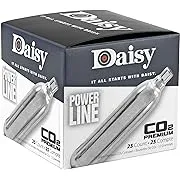 Daisy PowerLine 25 Pack CO2 Cylinders