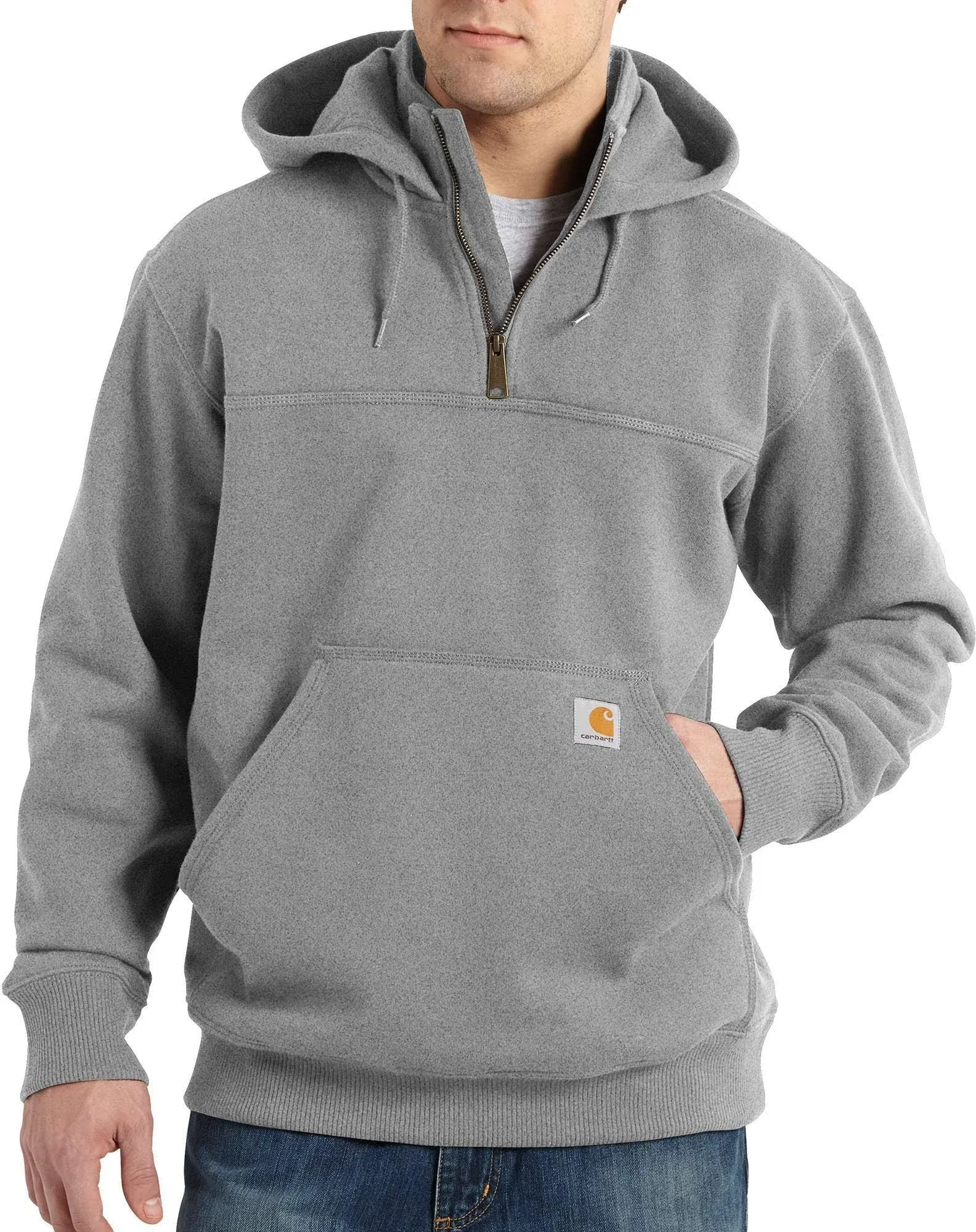 Carhartt Rain Defender Loose Fit Heavyweight Quarter Zip Sweatshirt