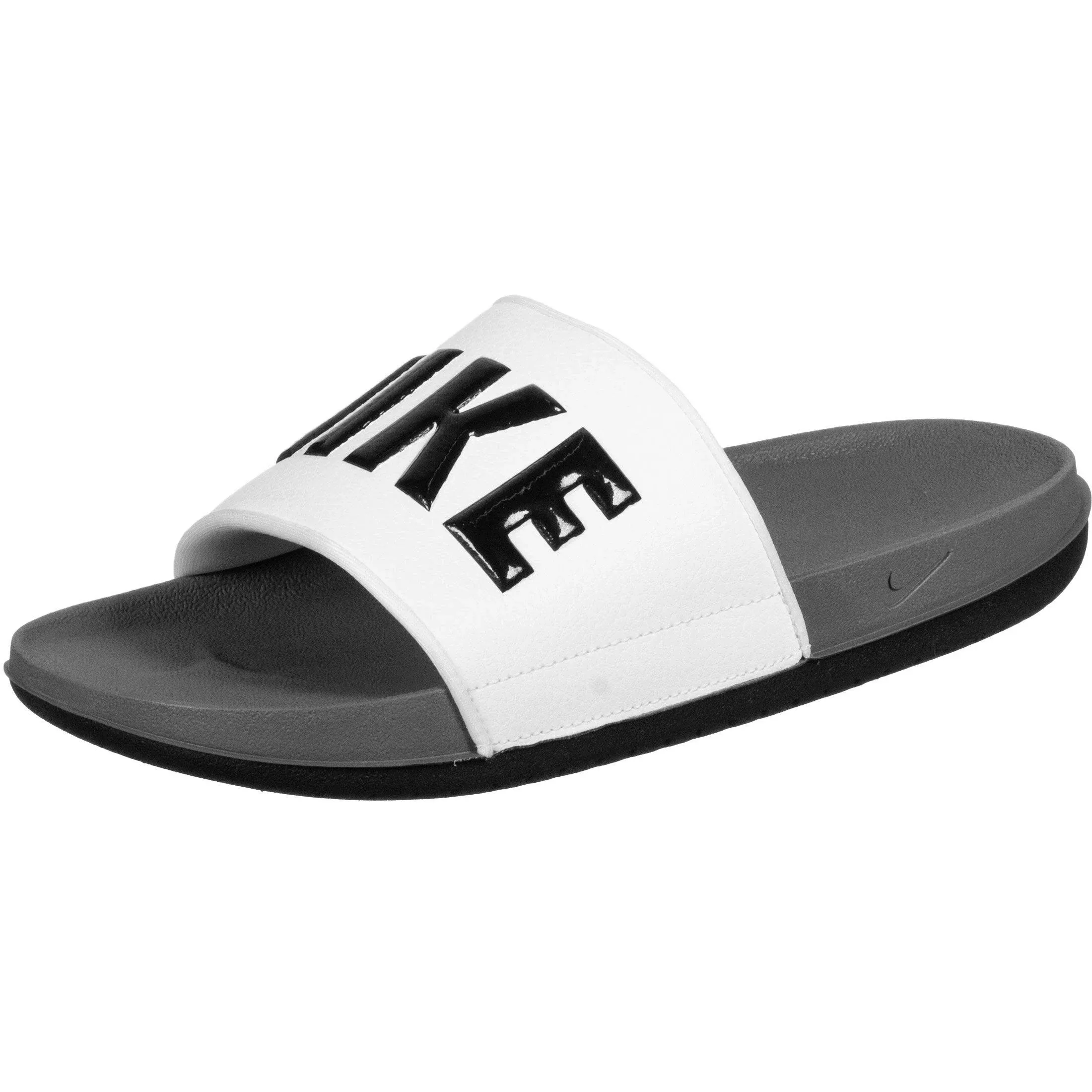 Nike Men's Offcourt Slide Dark Grey/Black-White / 8