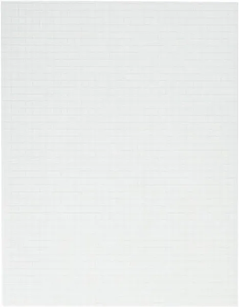 School Smart Graph Paper Pad 8-1/2 x 11 Inches