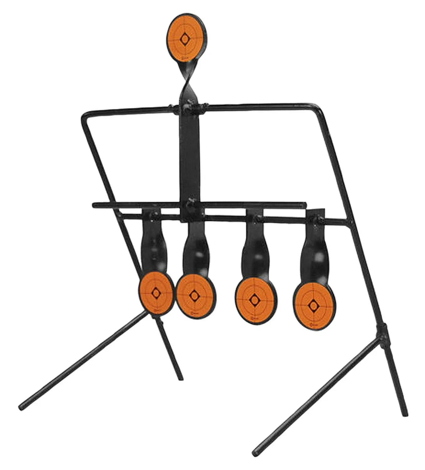 Caldwell Resetting Targets with Portable Design and Shooting Spots for Outdoor, Range, Shooting and Hunting