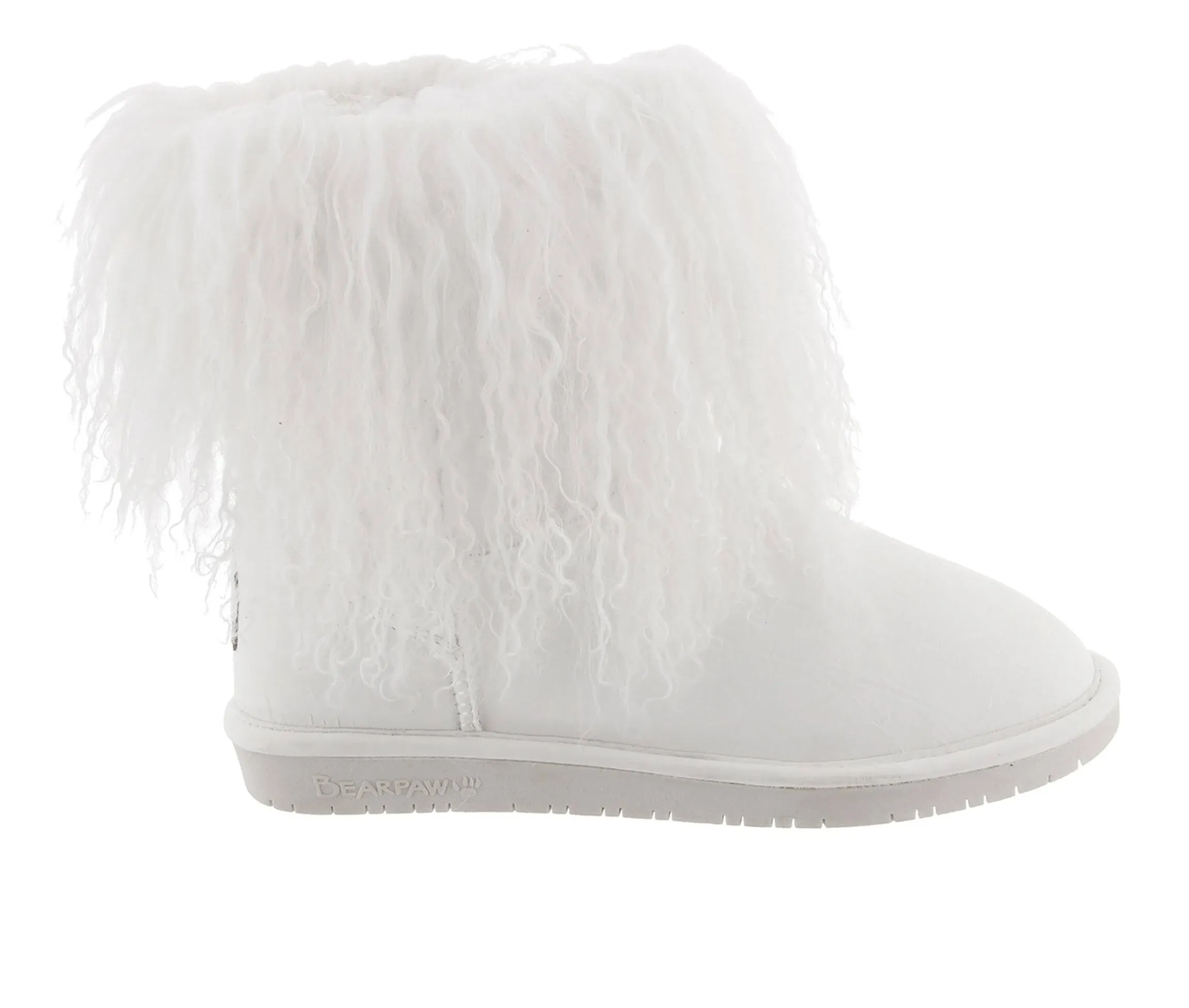 BEARPAW Boo White Boots