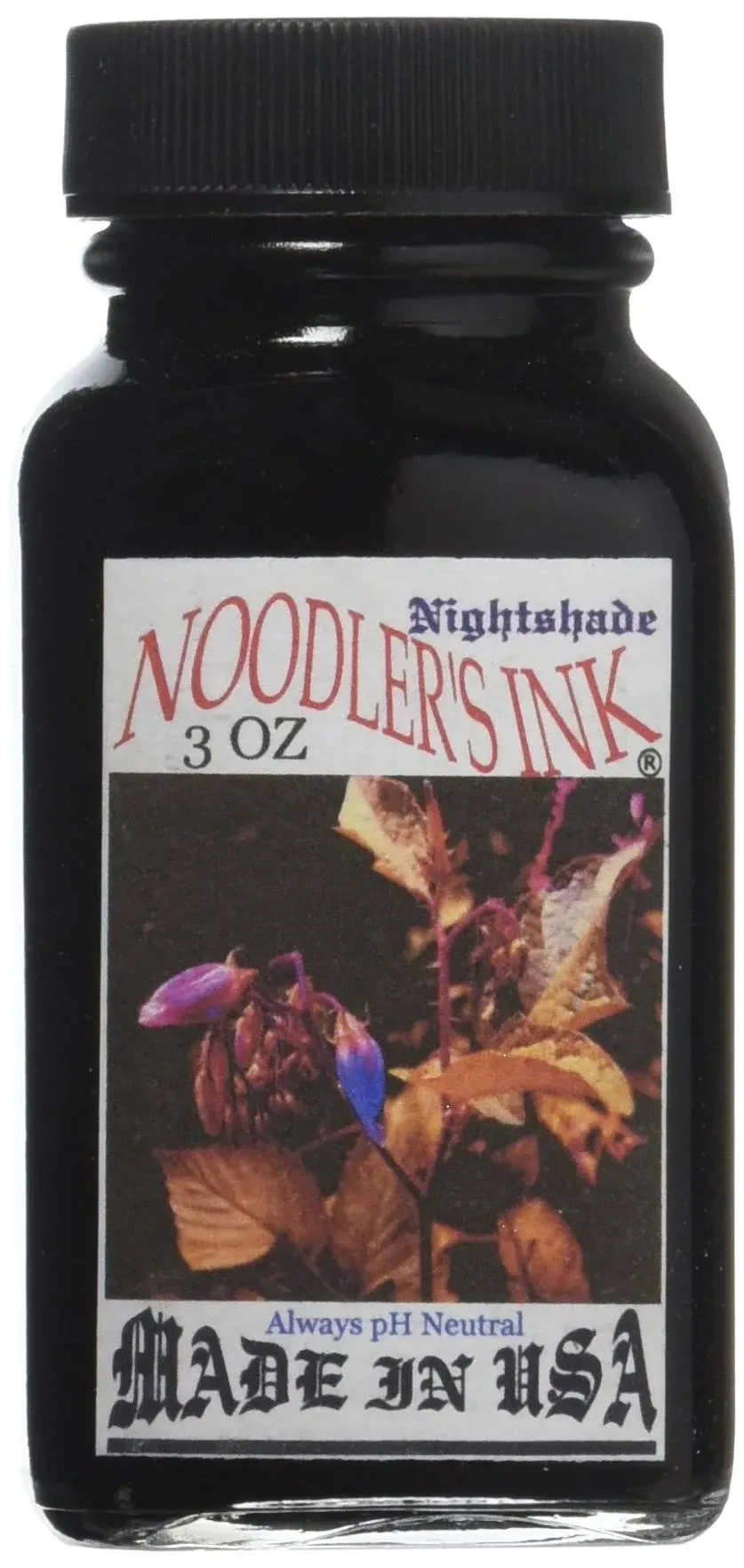 Noodler's Ink Fountain Pen Bottled Ink, 3oz - Nightshade