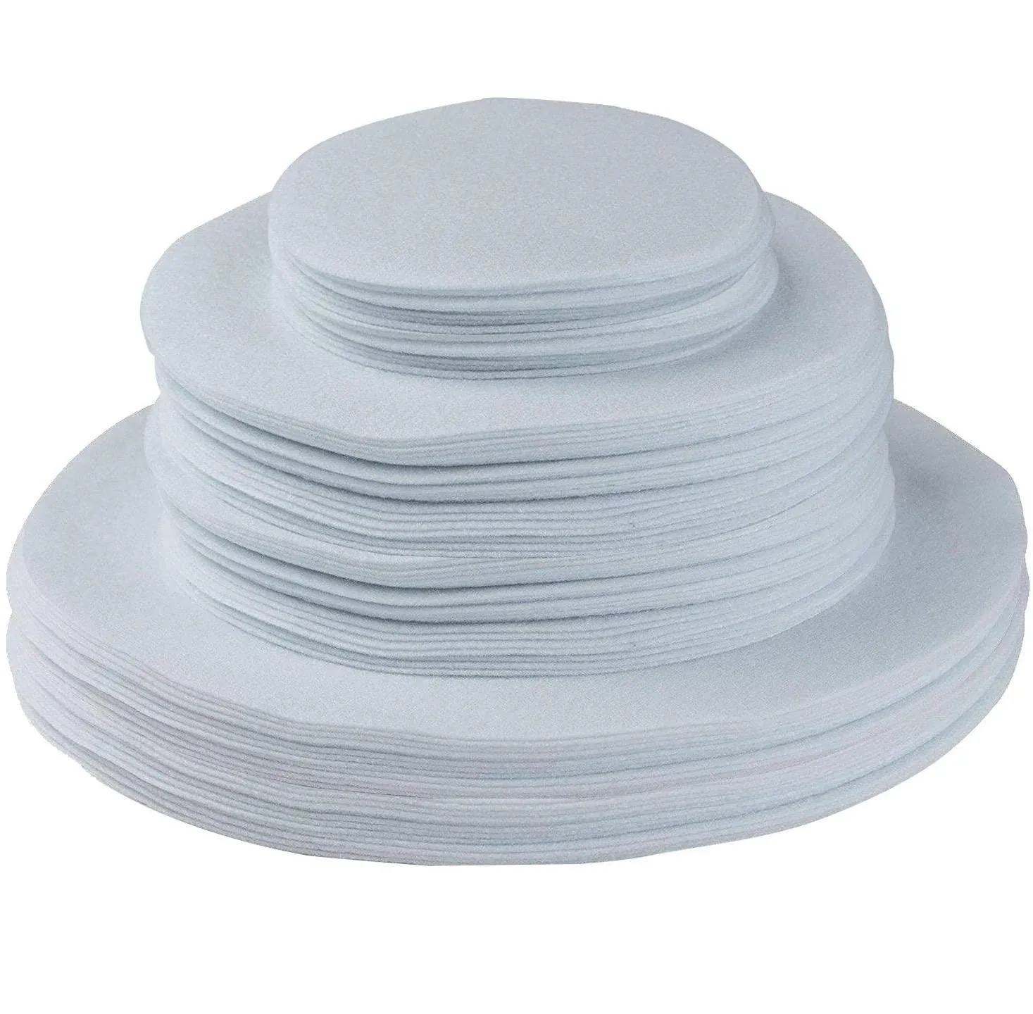 Feltectors Felt Plate China Dividers White Protectors Extra Large Thick and ...