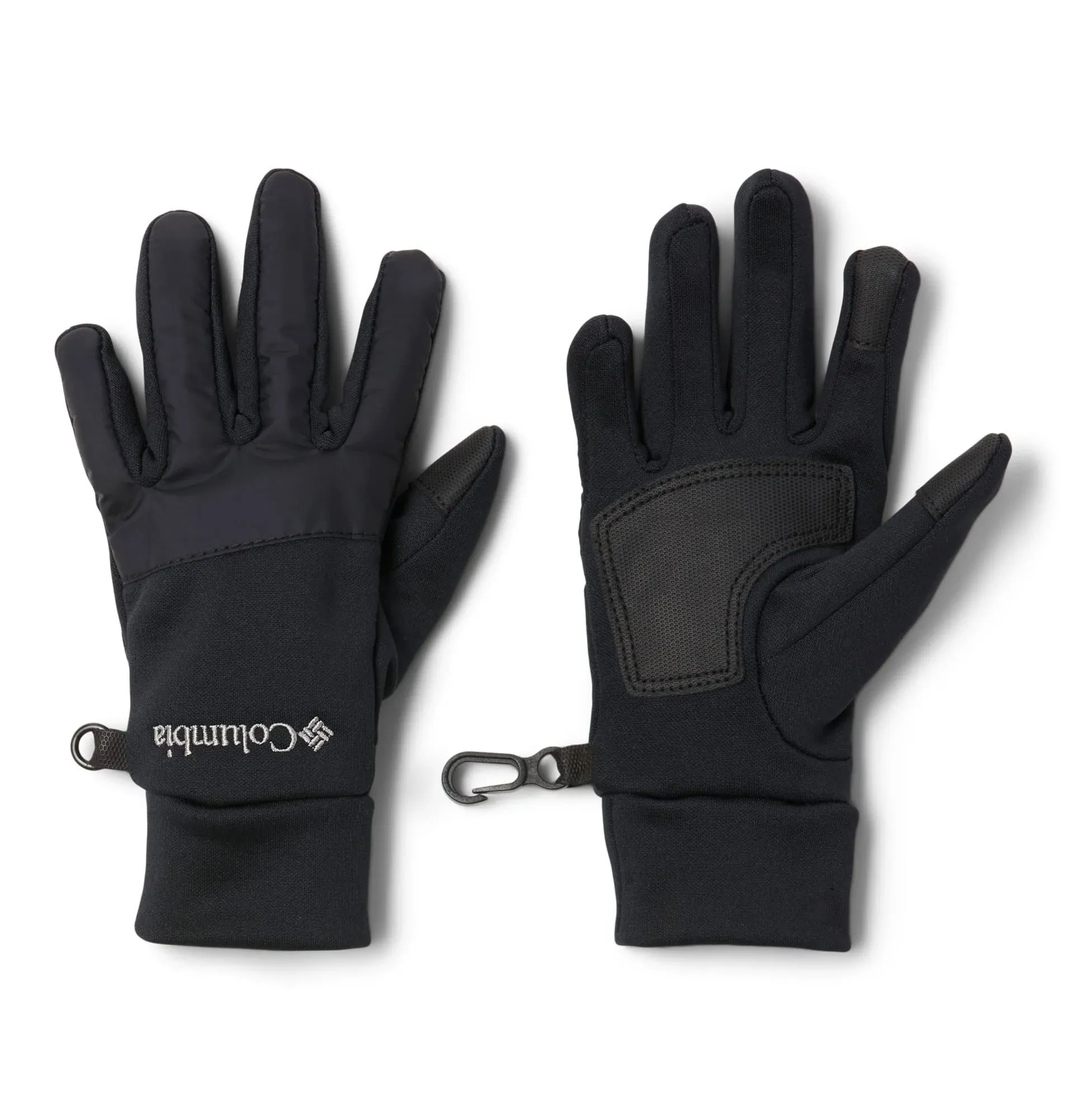 Columbia Cloudcap Fleece Gloves Black Kids - XS