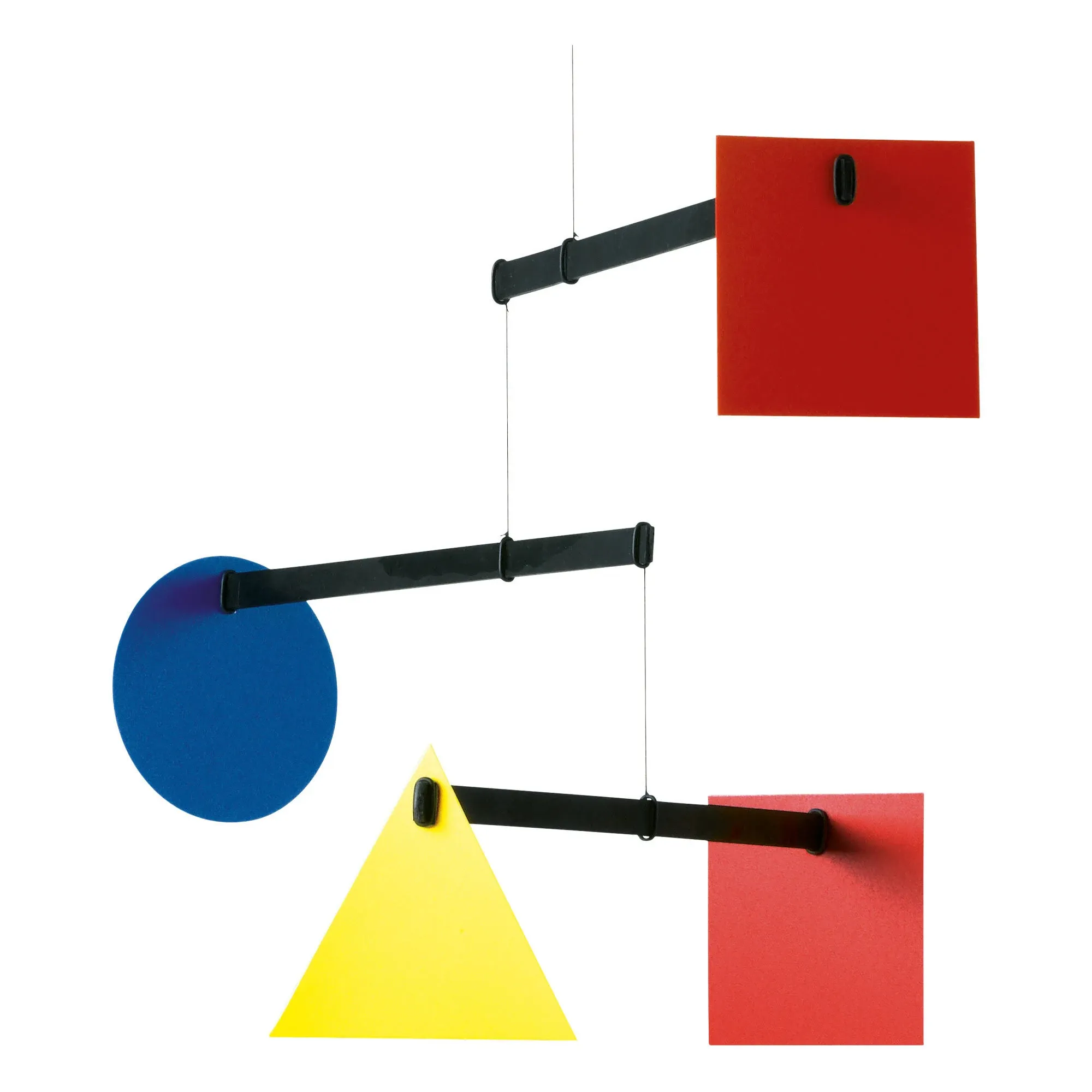 Bauhaus Hanging Mobile - 26 Inches - High Quality Beech Wood - Handmade in Denmark by Flensted