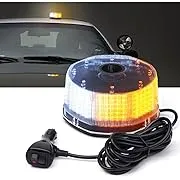 Xprite 240 LED Strobe Light Flash Emergency Warning Beacon with Magnetic Mount  | eBay