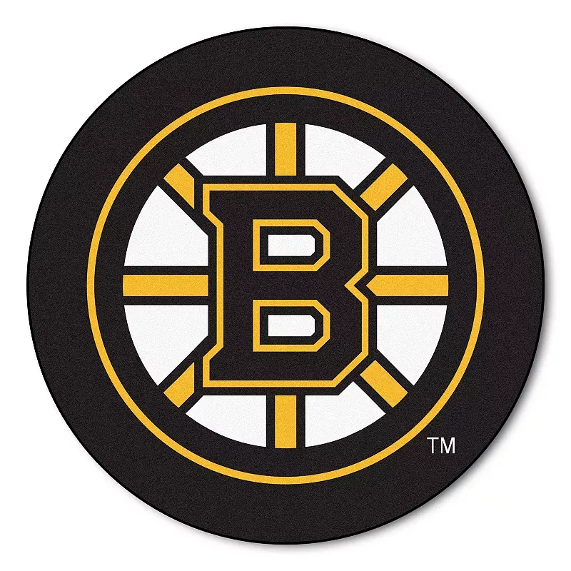 FANMATS Boston Bruins Rug - 27'' Round