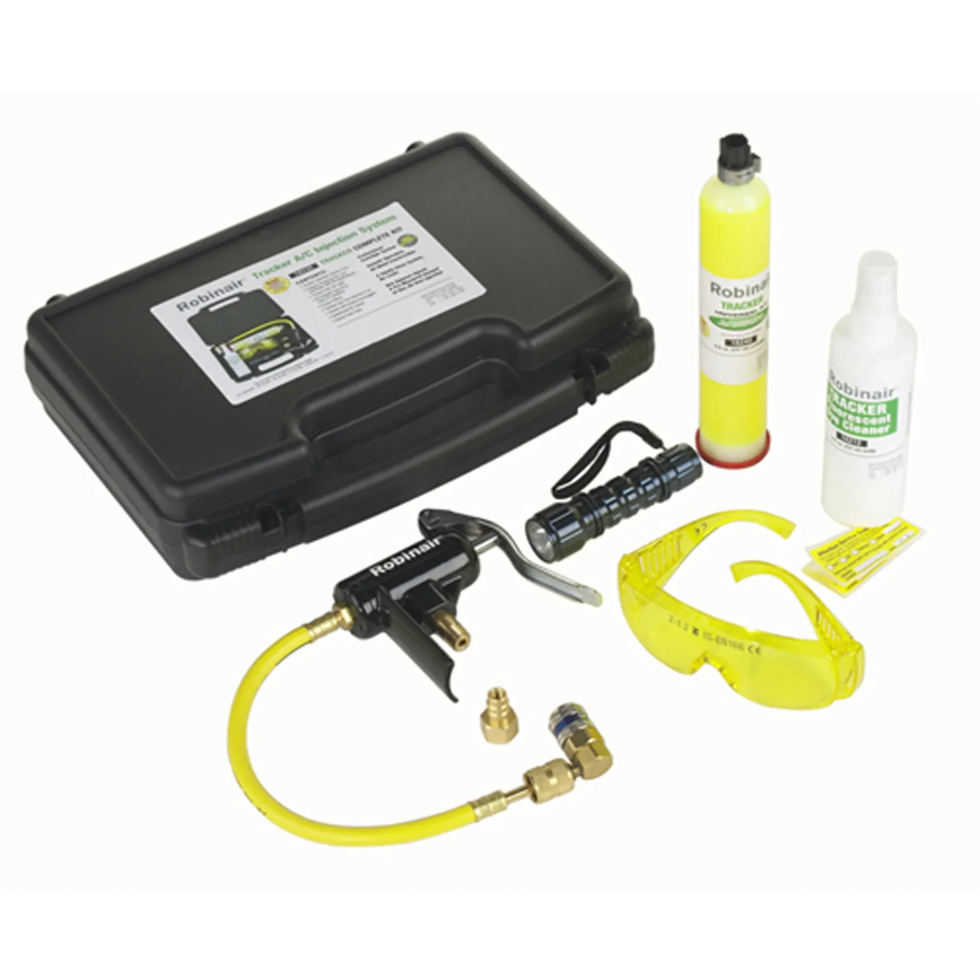 Robinaire 16235 Complete UV Leak Detection Kit