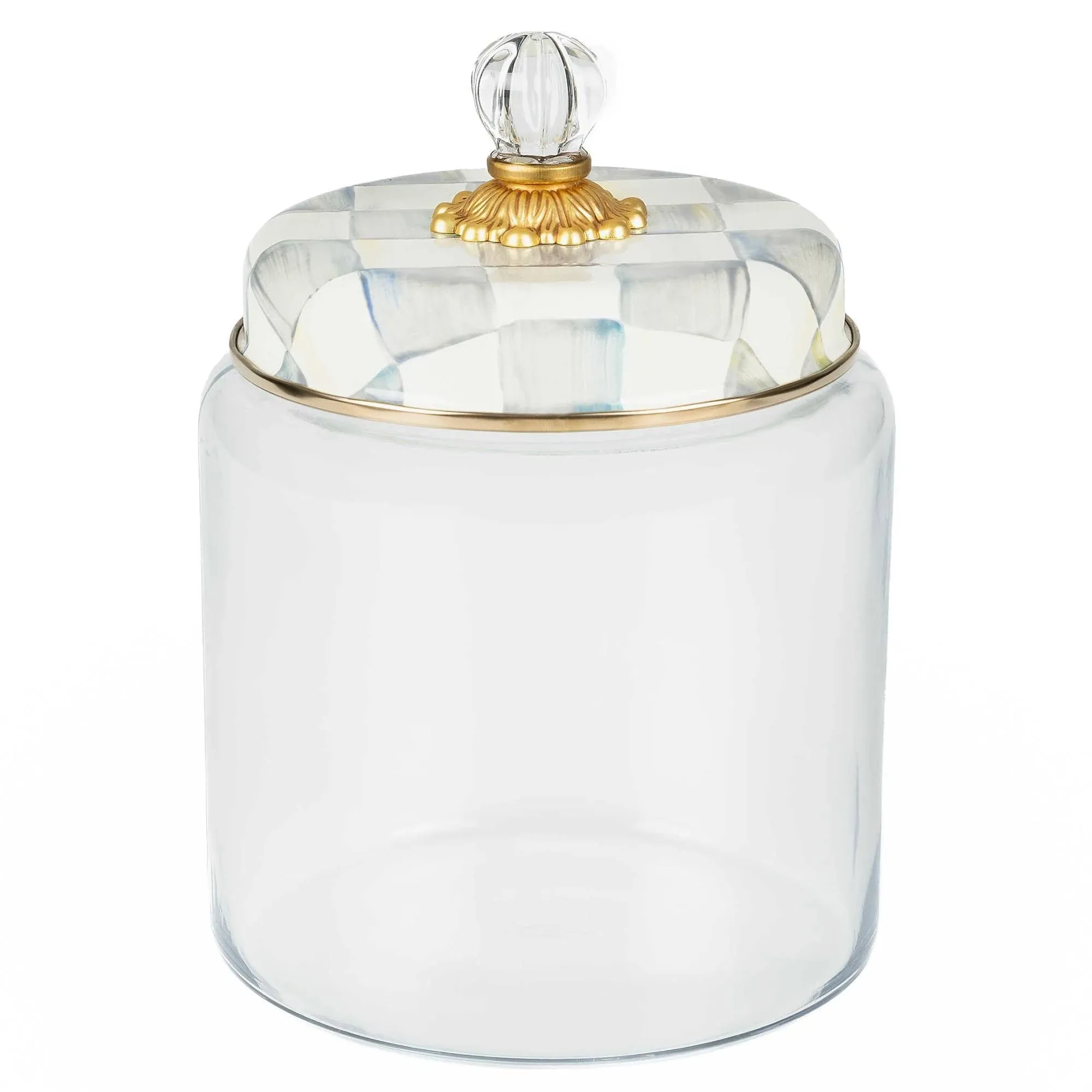 Sterling Check Kitchen Canister