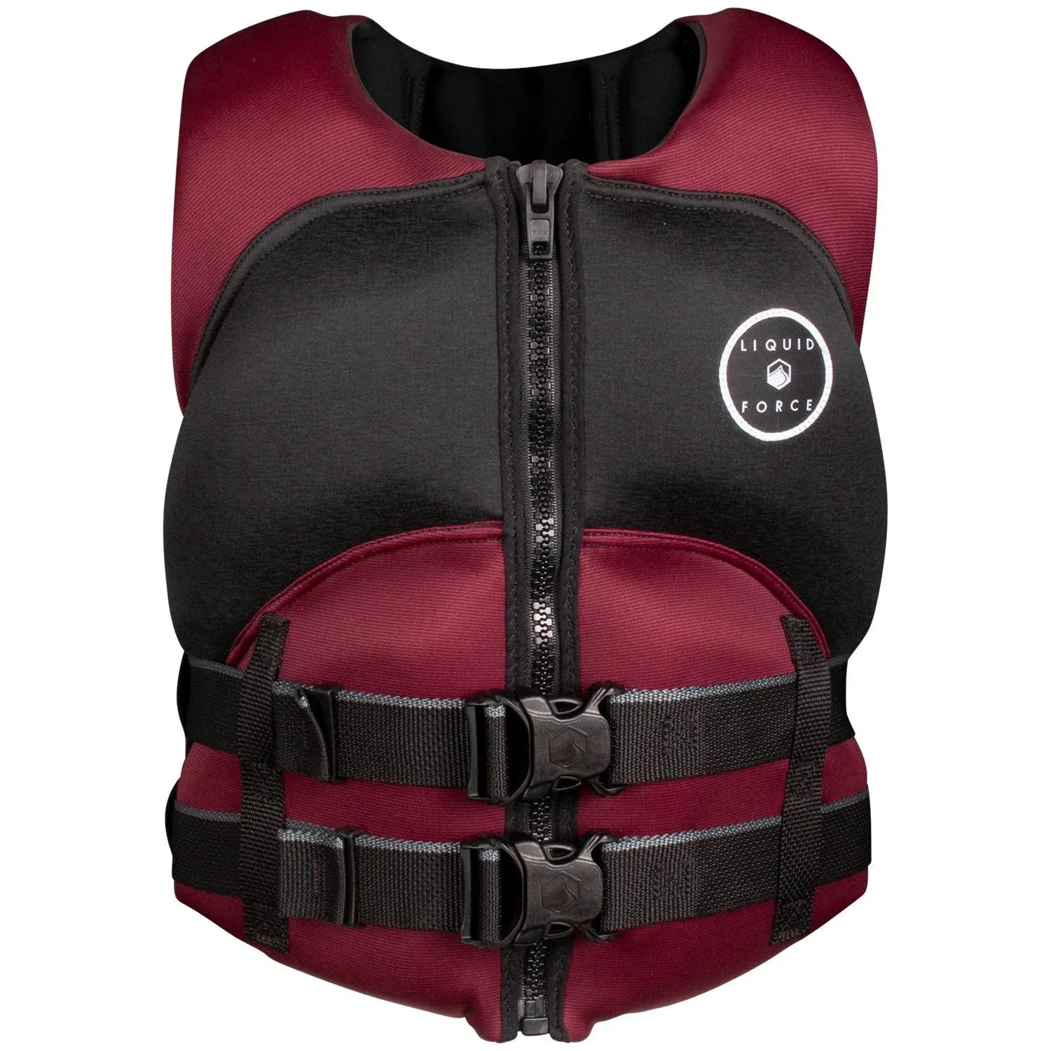 Liquid Force Heartbreaker Women's Life Jacket - Maroon