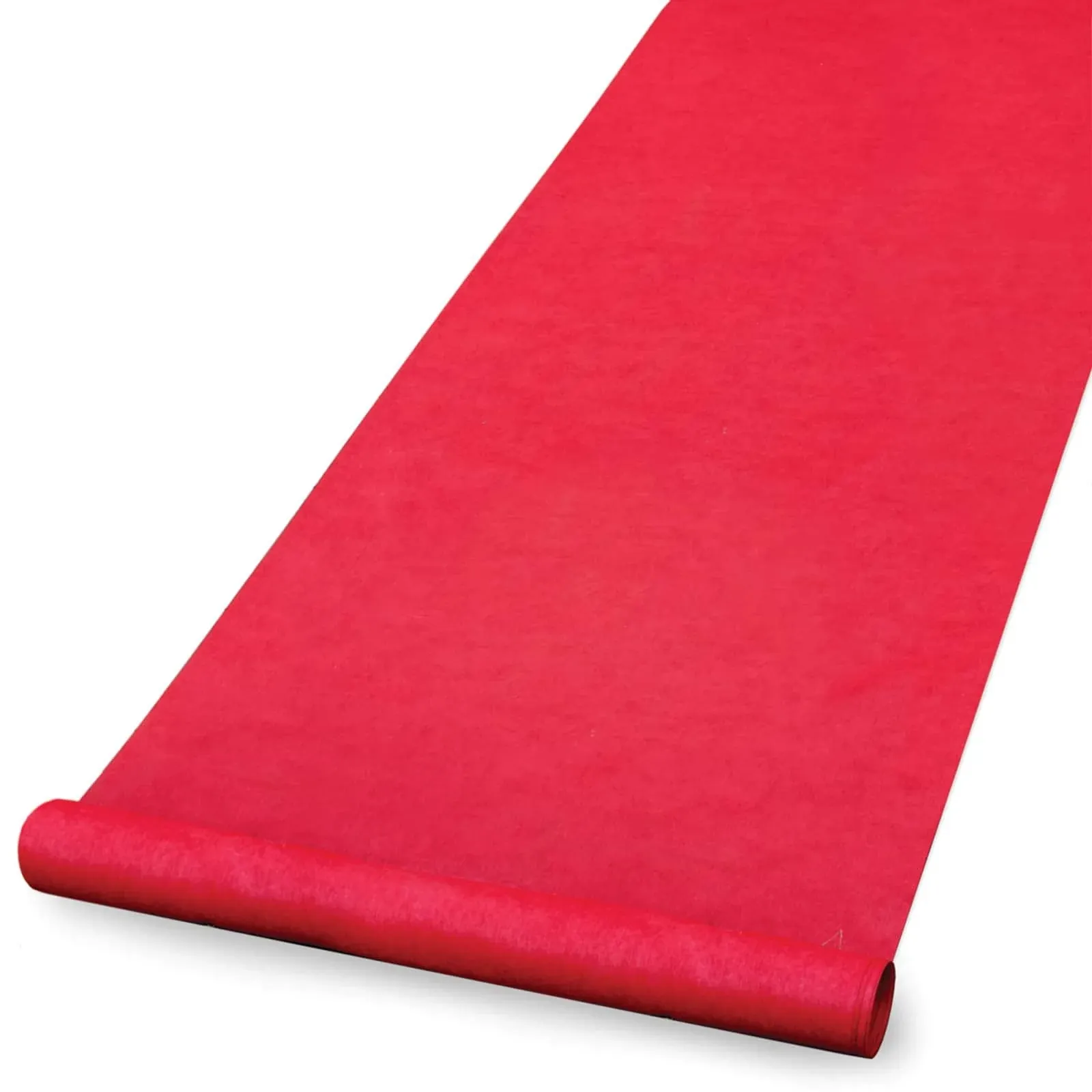 Hortense B Hewitt Blank Aisle Runner, Red