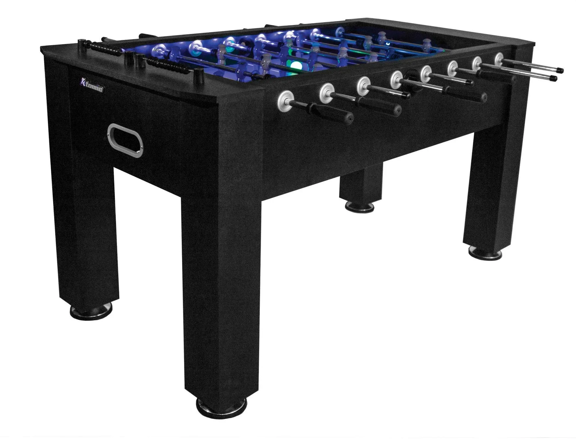 Atomic 55" Cobalt LED Foosball Table