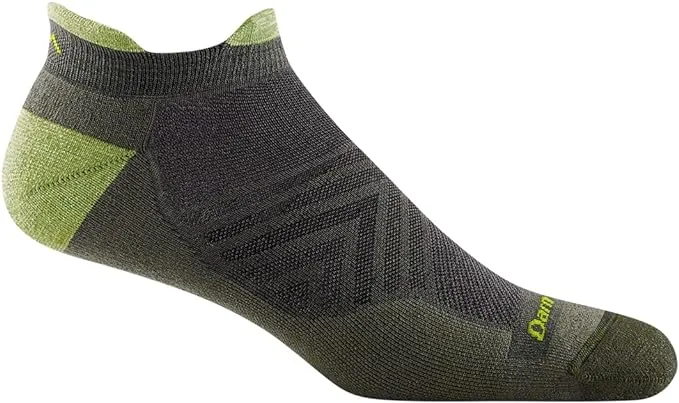 Darn Tough Men's Run No Show Tab Ultra-Lightweight with Cushion Sock (Style 1039)