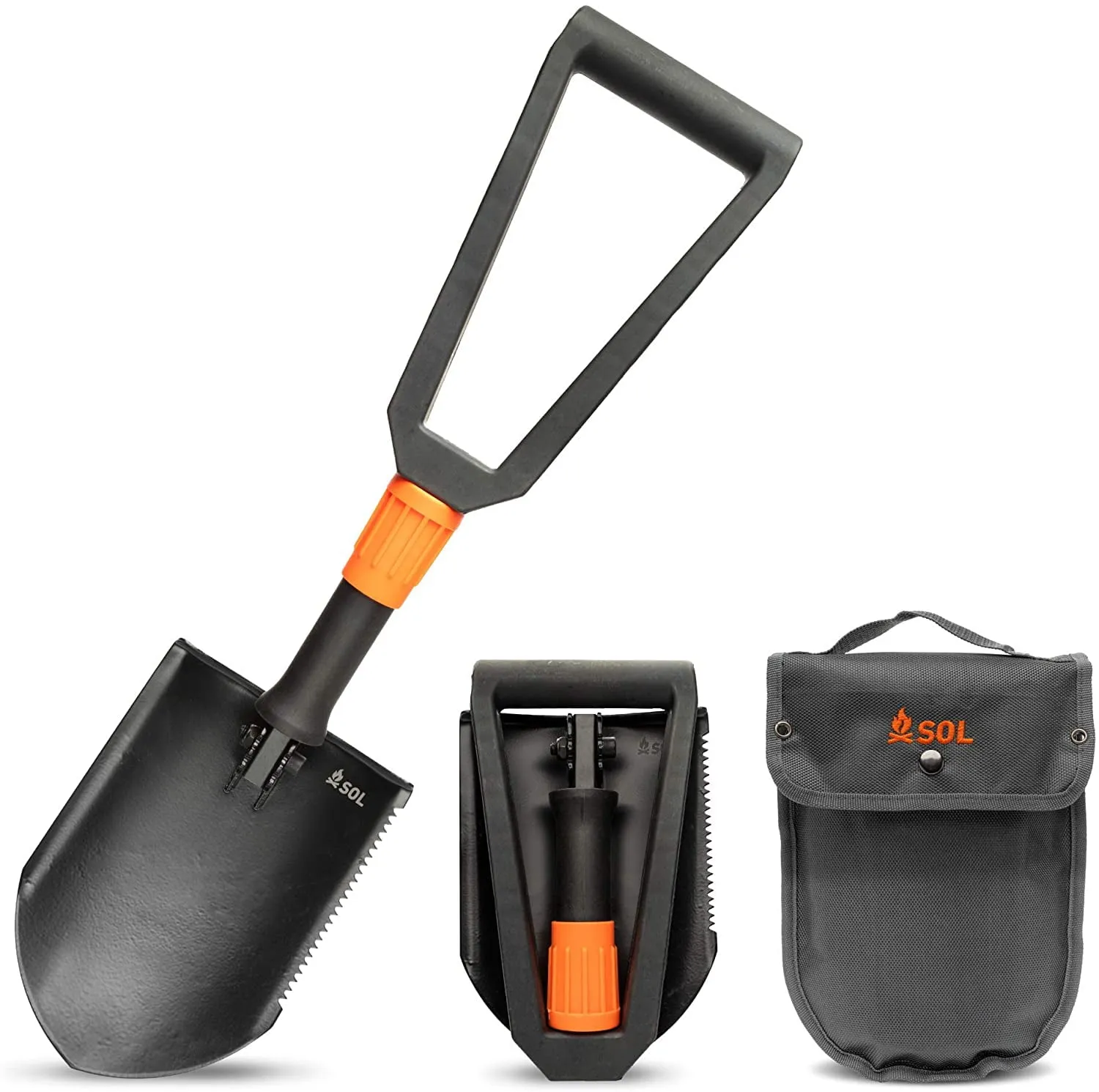 Packable Field Shovel