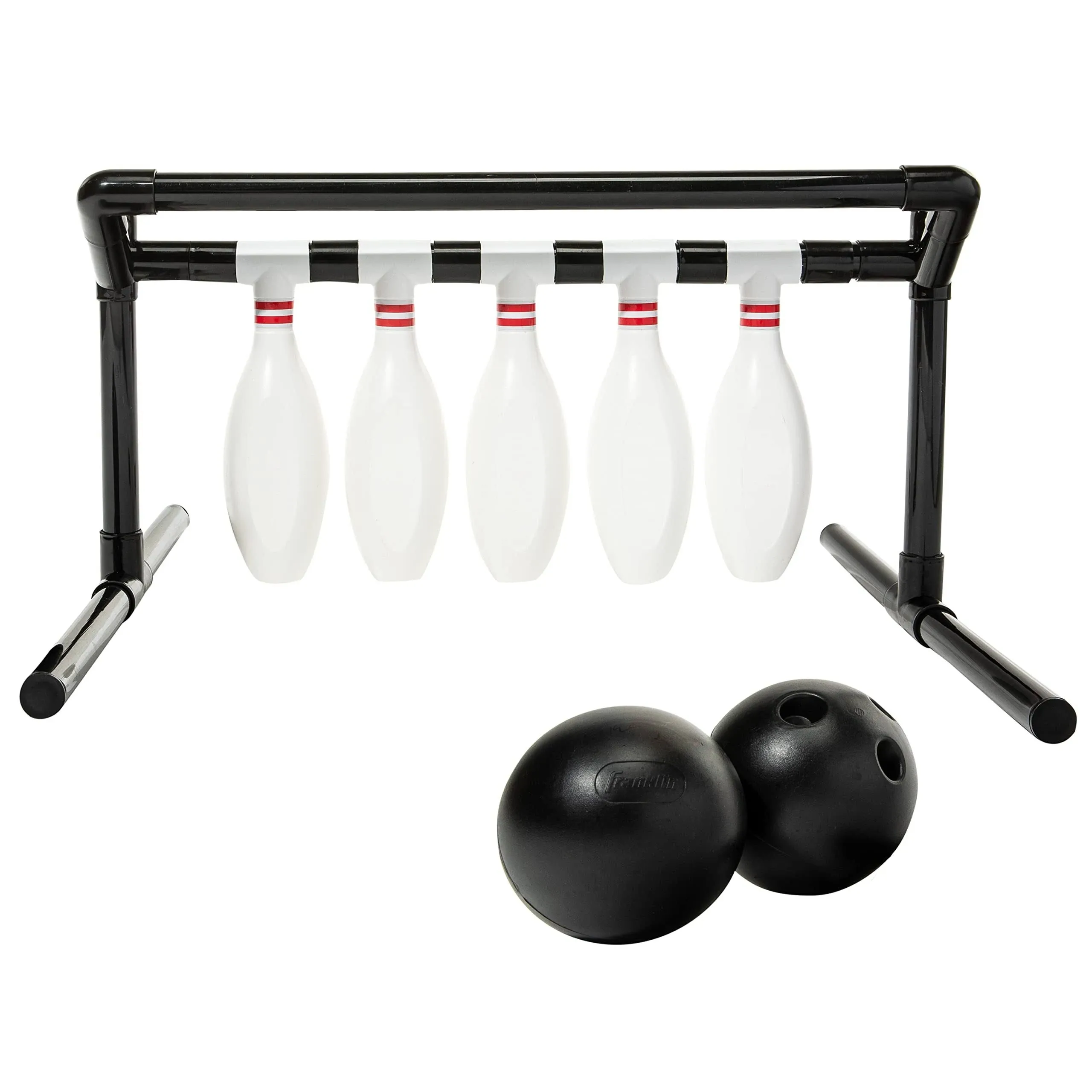 Franklin Spin Pin Bowling All 5 to Win Age 3 Plus 2 Balls Included