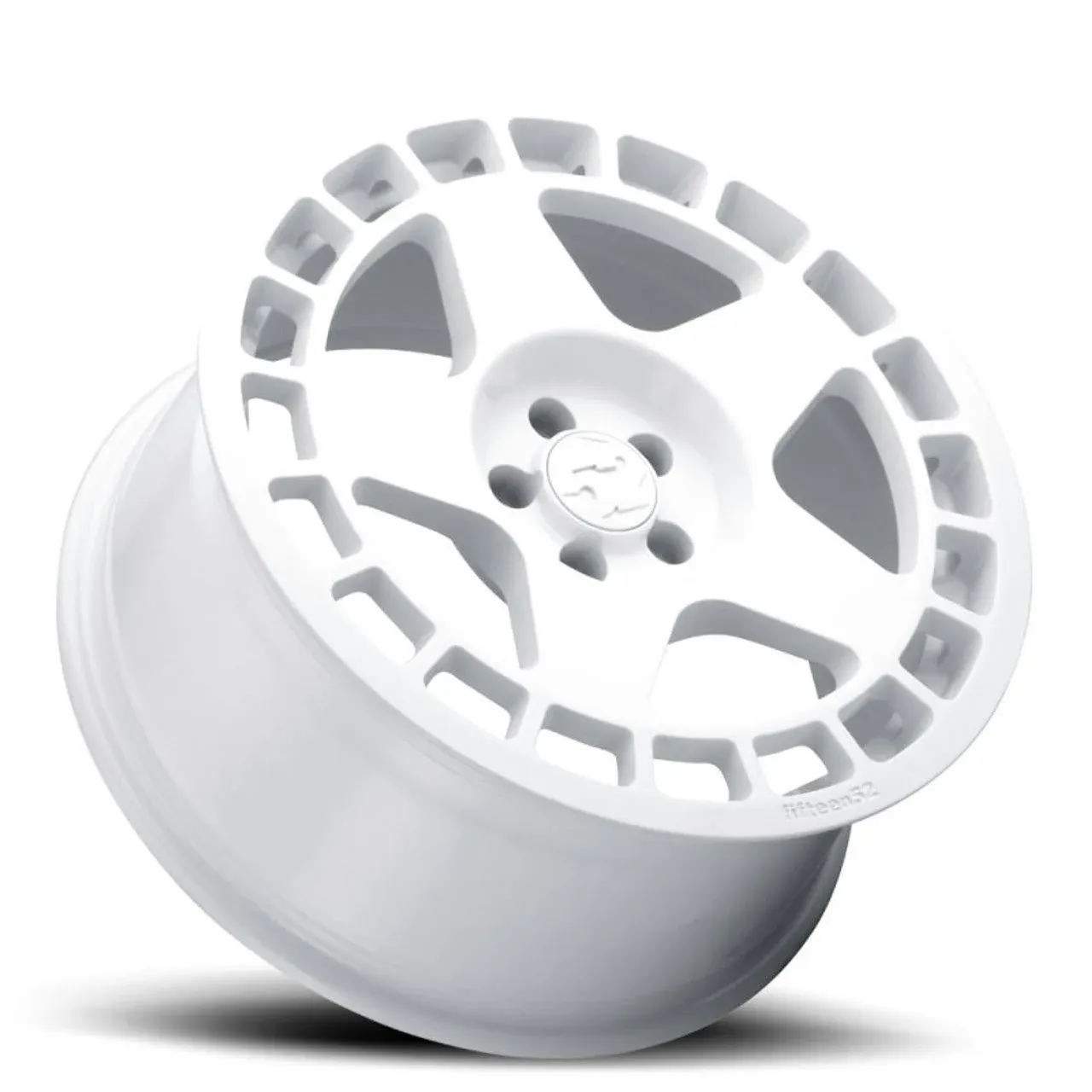 Turbomac Rally White Wheel 42mm fifteen52