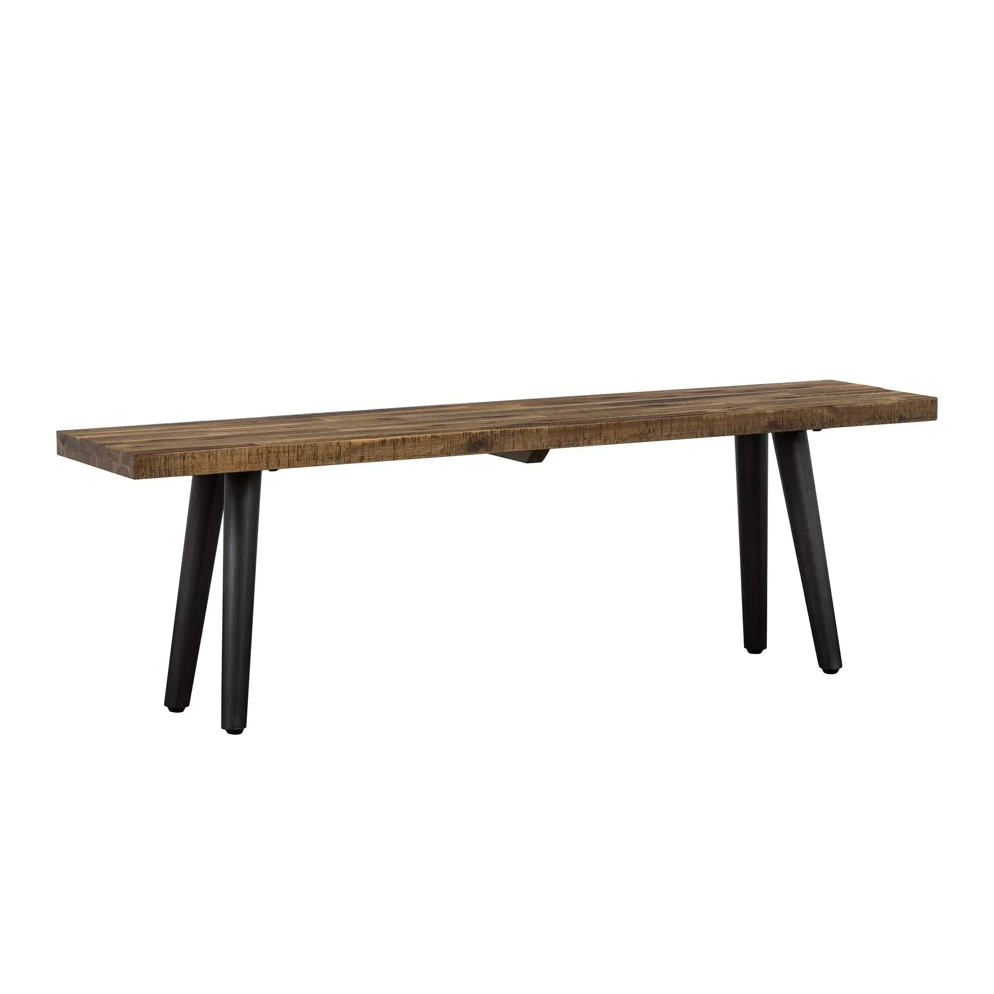 Armen Living Cusco Acacia Rustic Bench - 55 Inches - Contemporary/Modern Style ...