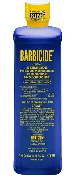 Barbicide Disinfectant