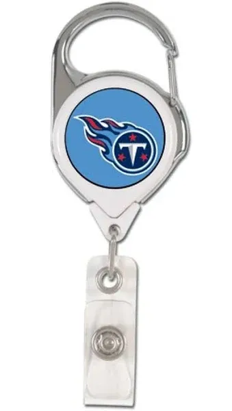 Tennessee Titans Retractable Premium Badge Holder