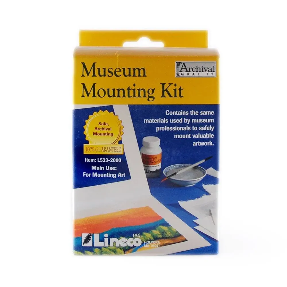 Lineco Museum Mounting Kit