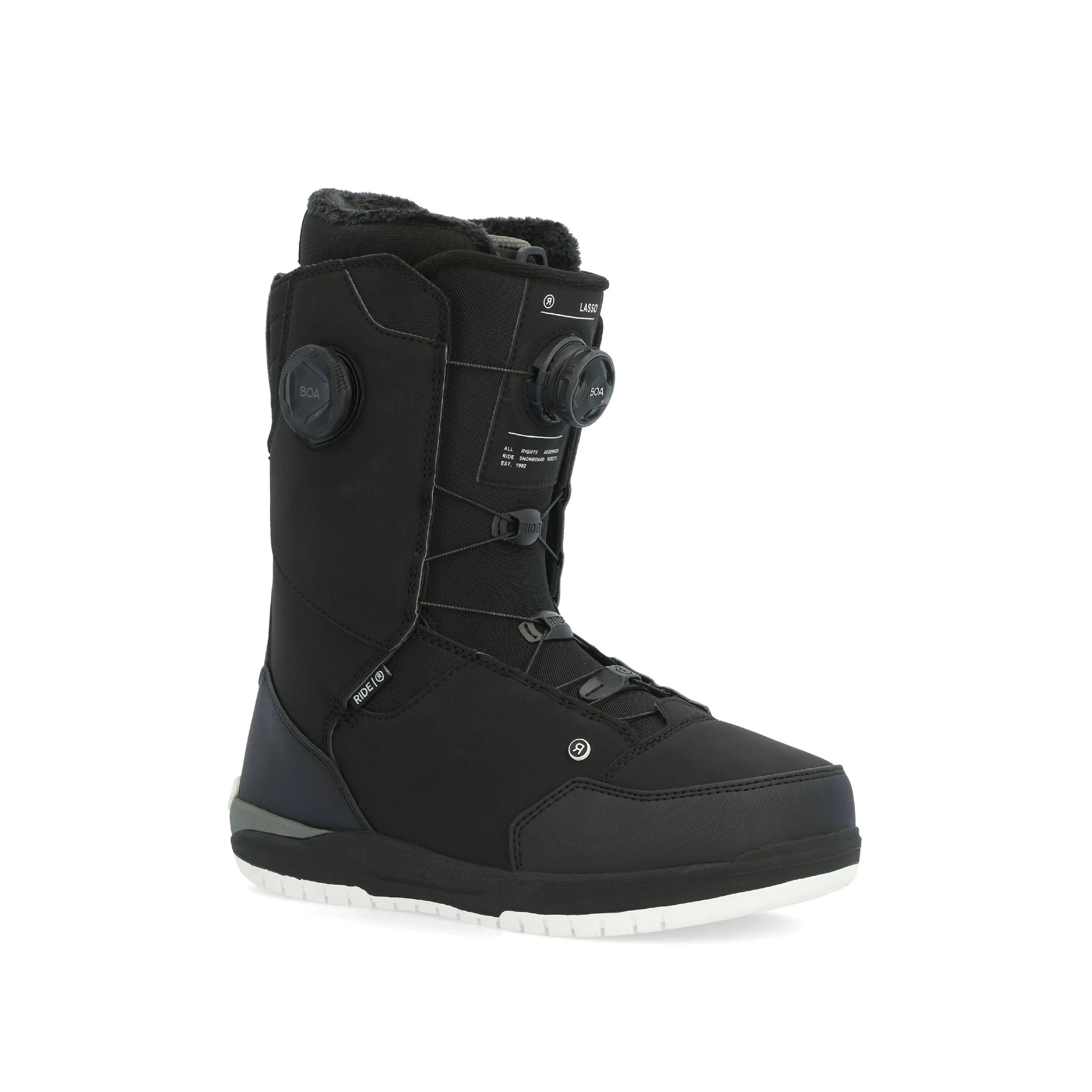 Ride Lasso Men's Snowboard Boots