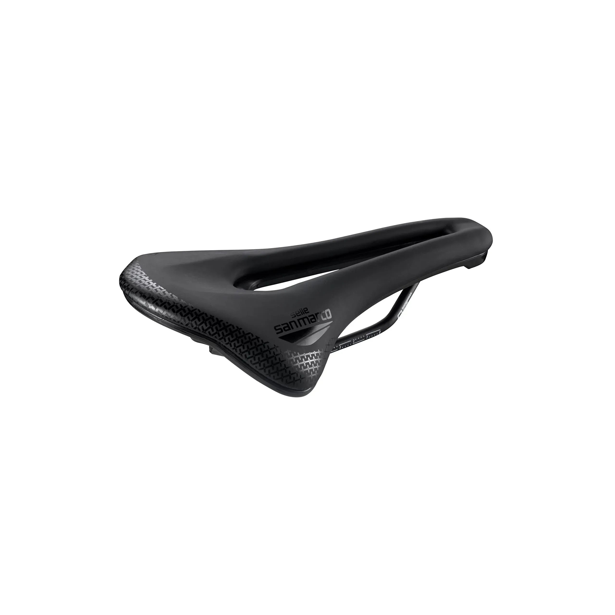 Selle San Marco Shortfit 2.0 Dynamic Saddle Black/Black S3