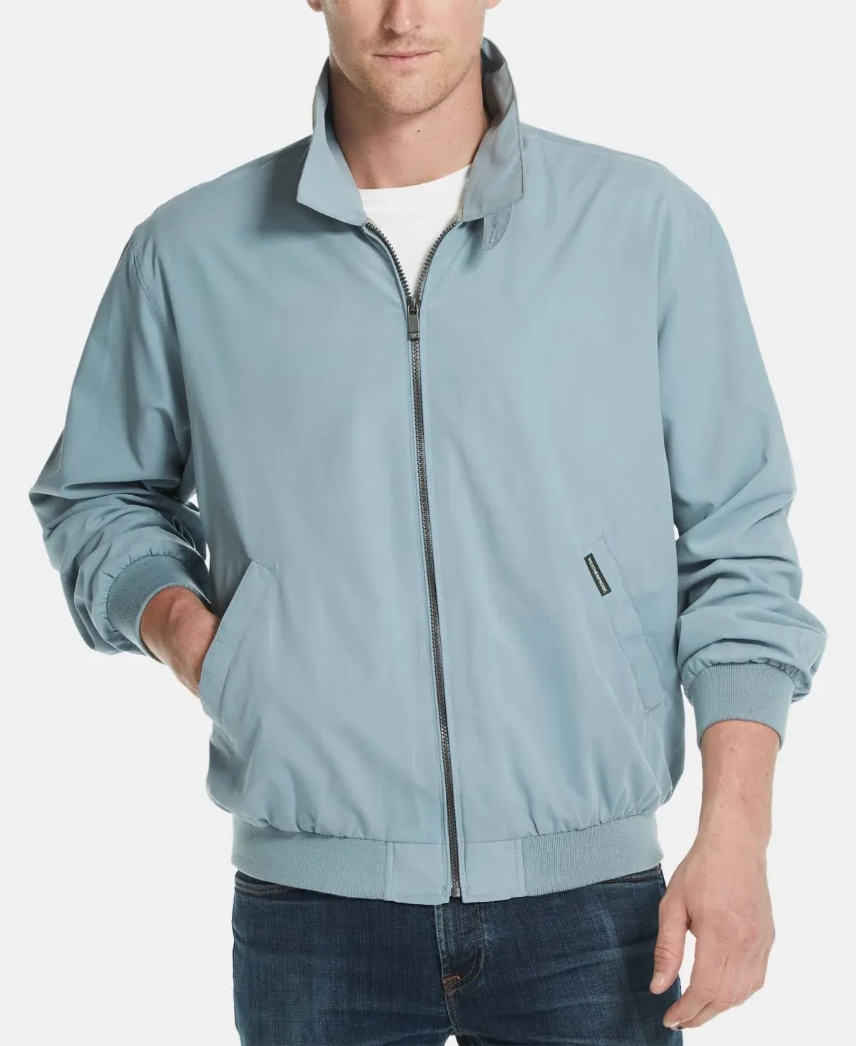 Weatherproof Men's Microfiber Golf Jacket