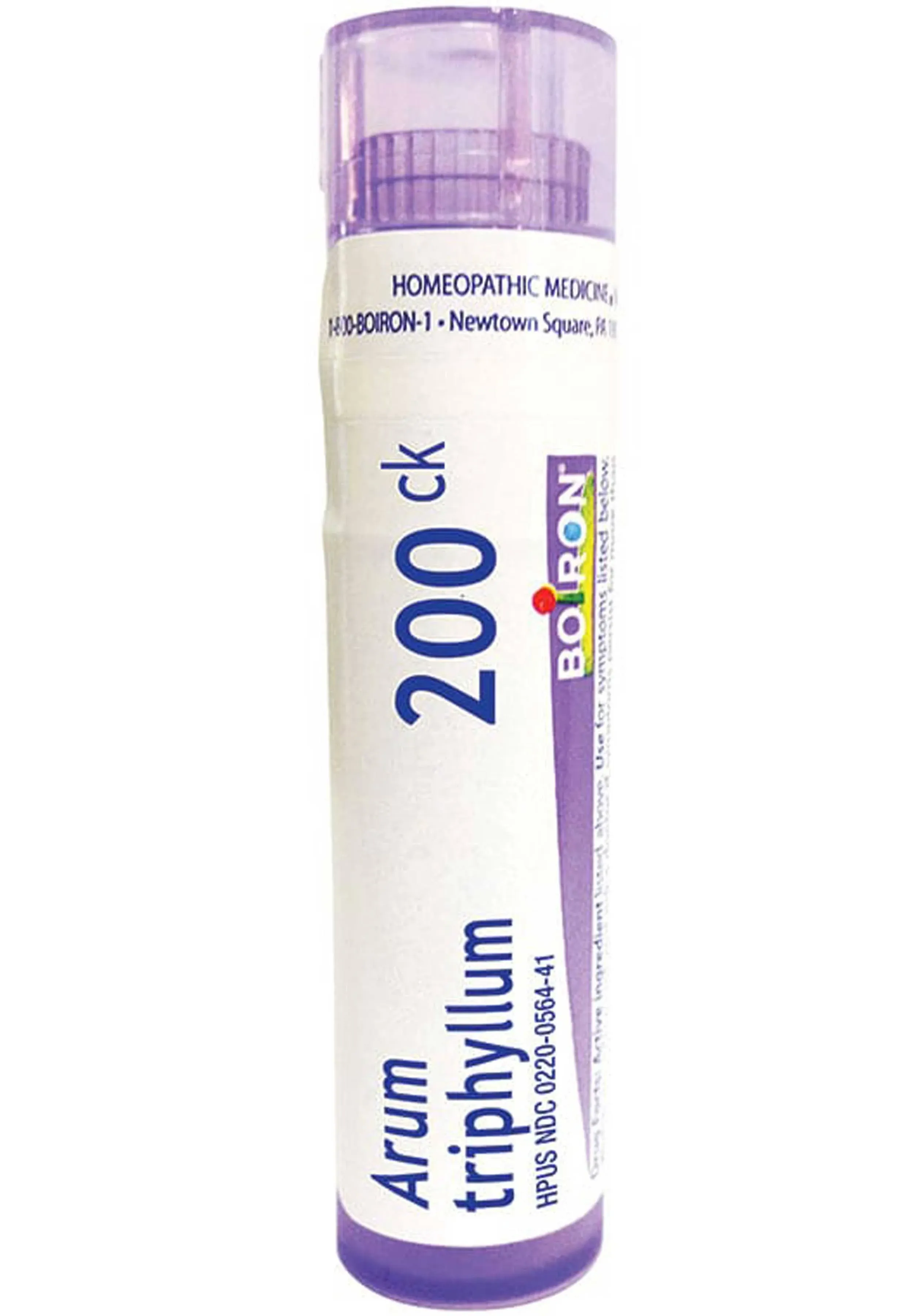 Boiron Arum Triphyllum 9C Md 80 Pellets for Hoarseness with Broken Voice