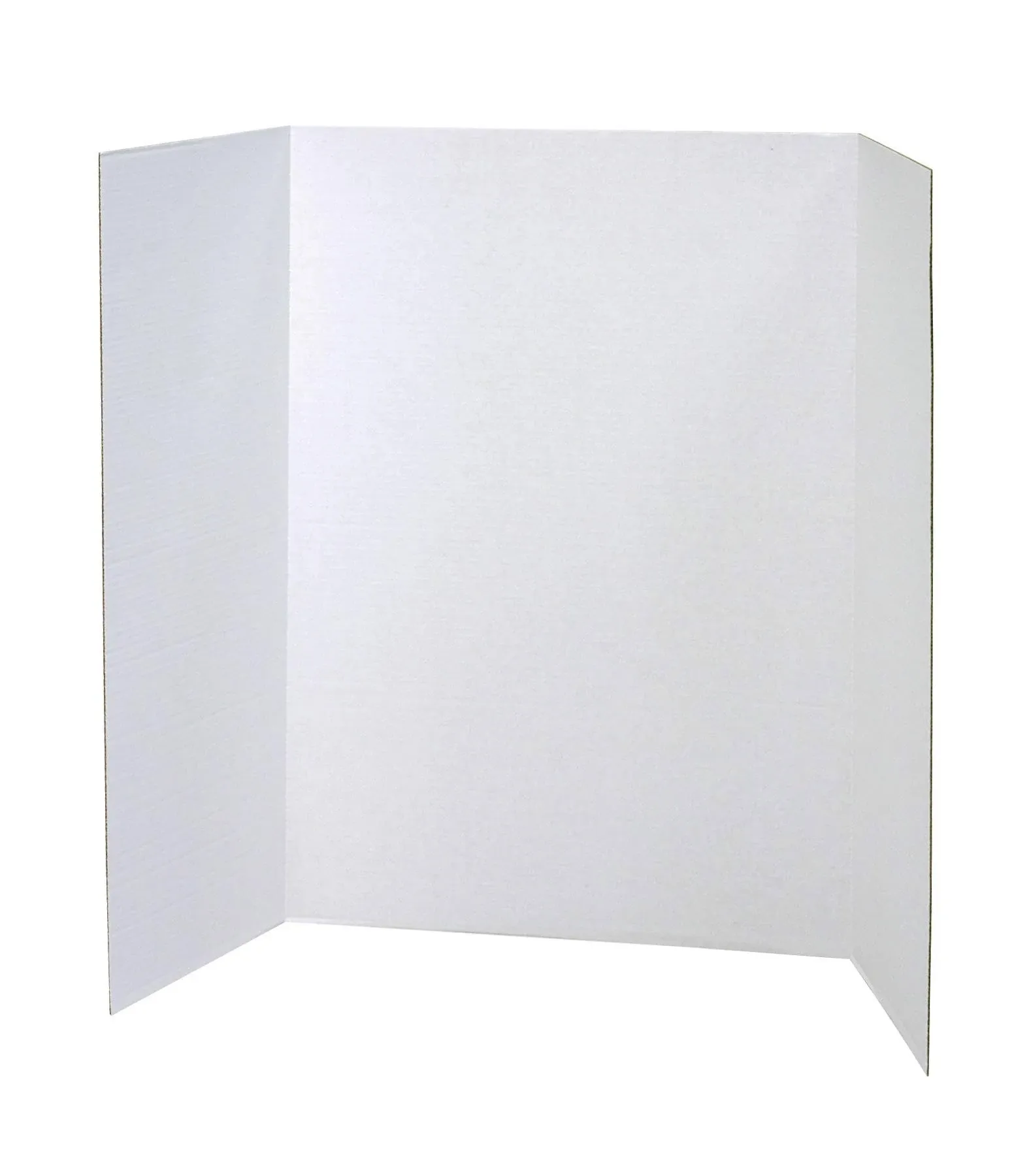 Pacon - Presentation Board, White, Single Wall, 40" x 28", 8 Boards