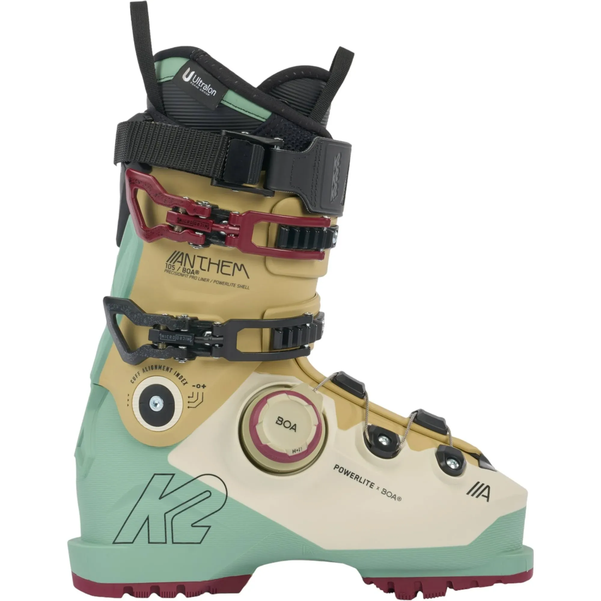 K2 Anthem 105 Boa Ski Boots 22.5 2024