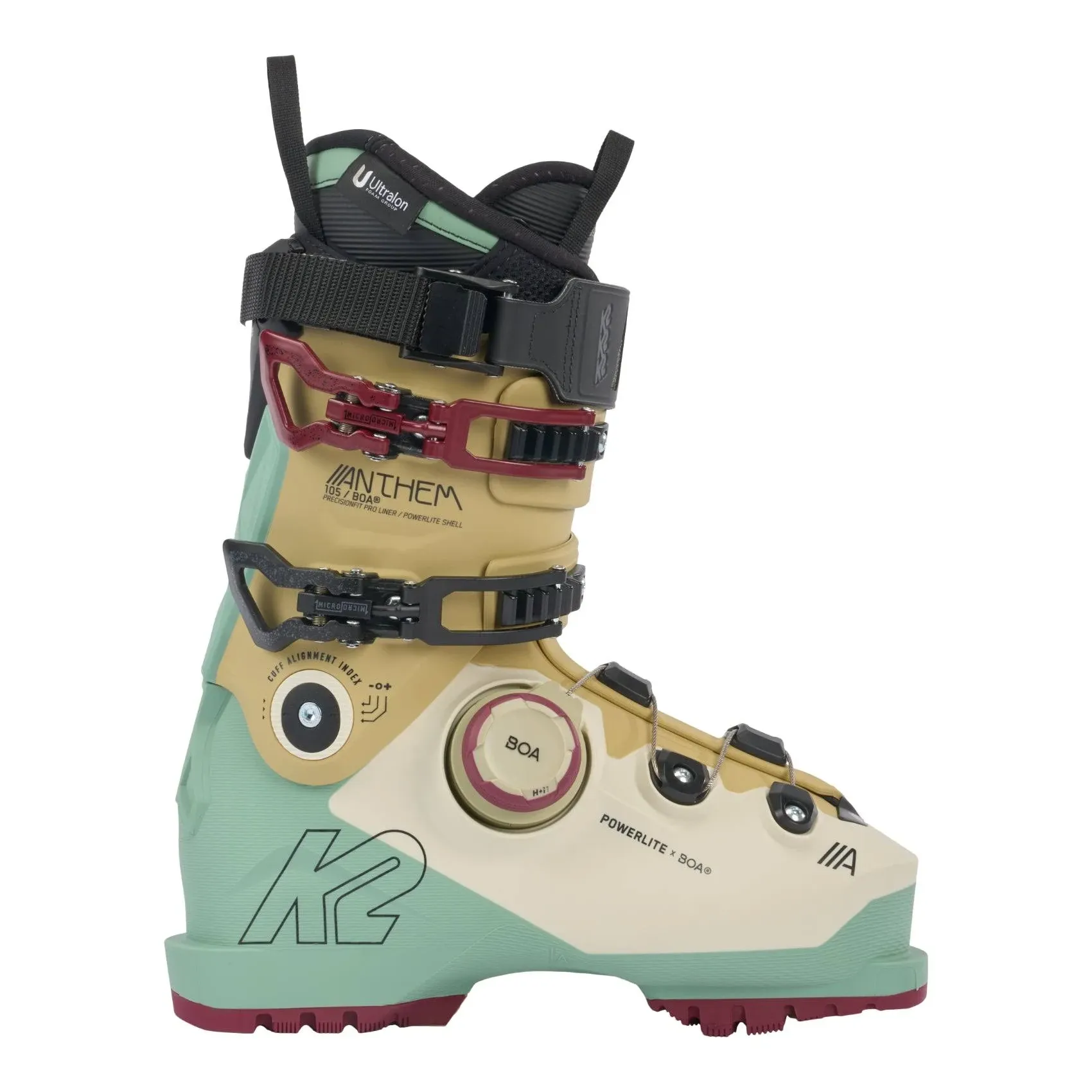 K2 Women's Anthem 105 BOA Ski Boots 2024