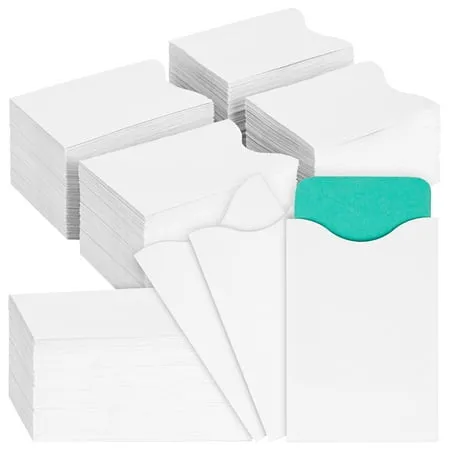 Stockroom Plus Blank Keycard Envelope Sleeves