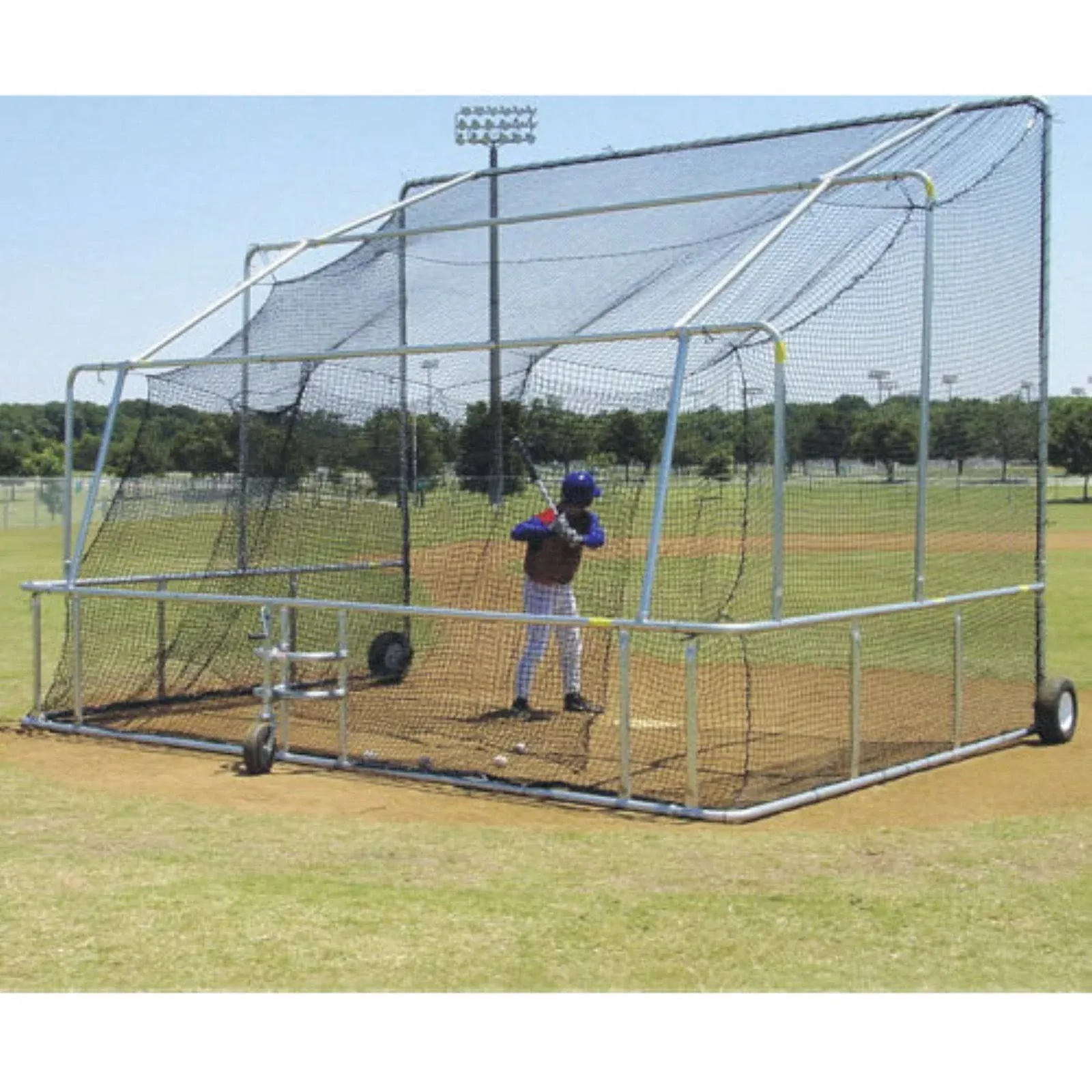 BSN Sports BS4 Portable Backstop Replacement Net