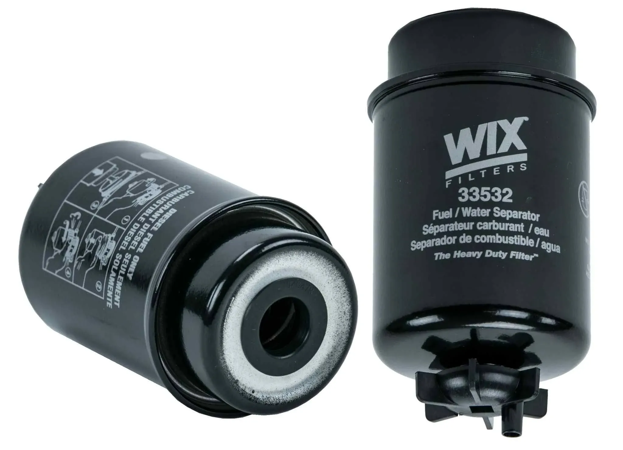 WIX Filters 33532 WIX Key-Way Style Fuel Manager Filter