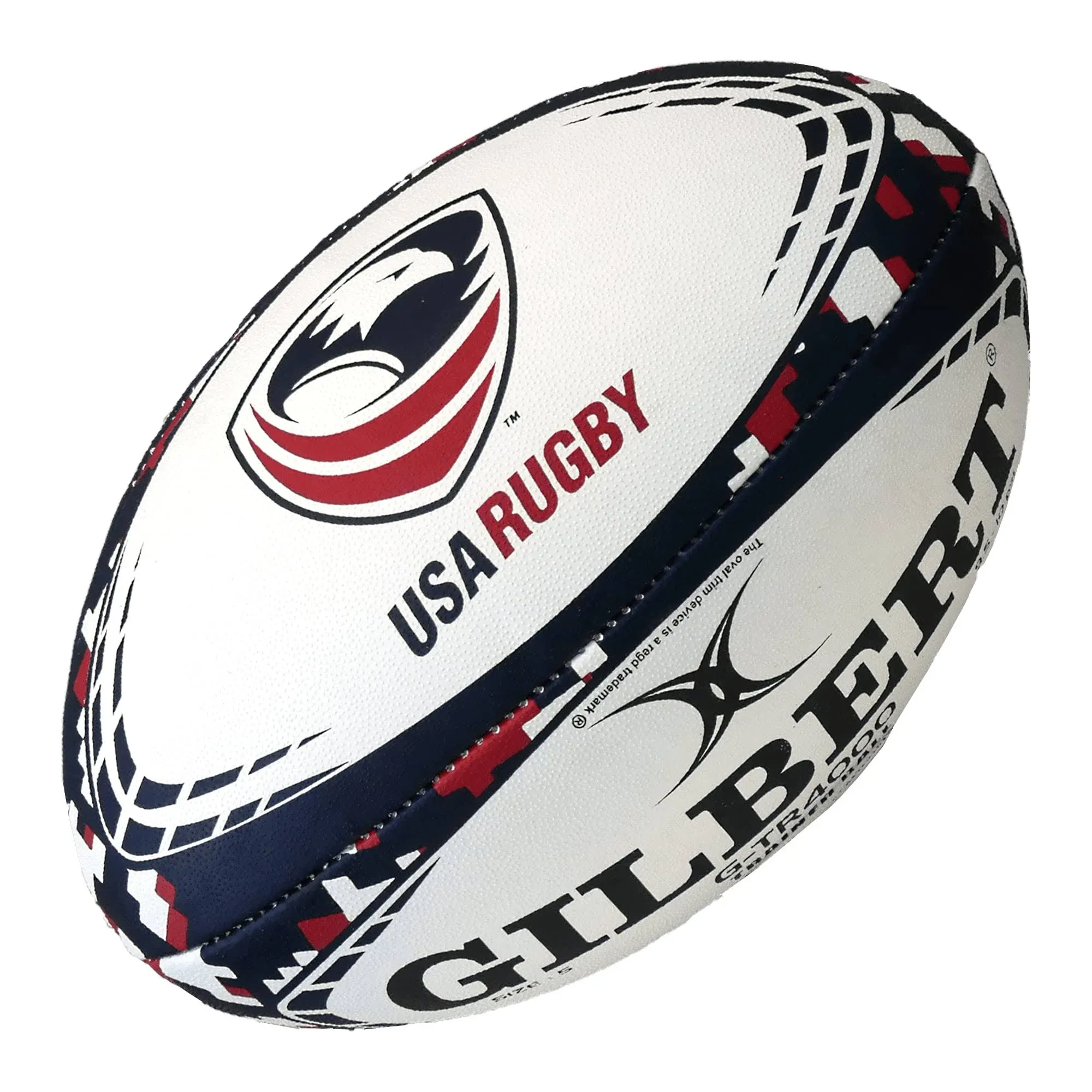 Gilbert USA Rugby Ball G-TR4000 Digi Camo Training