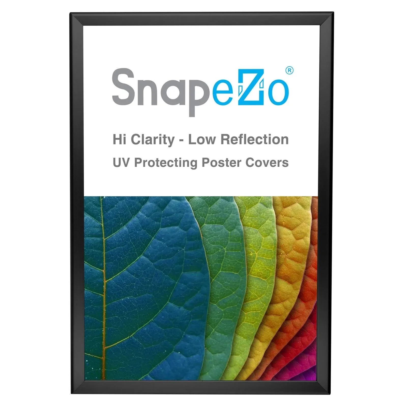 13x19 Black Snapezo® Snap Frame - 1.25" Profile