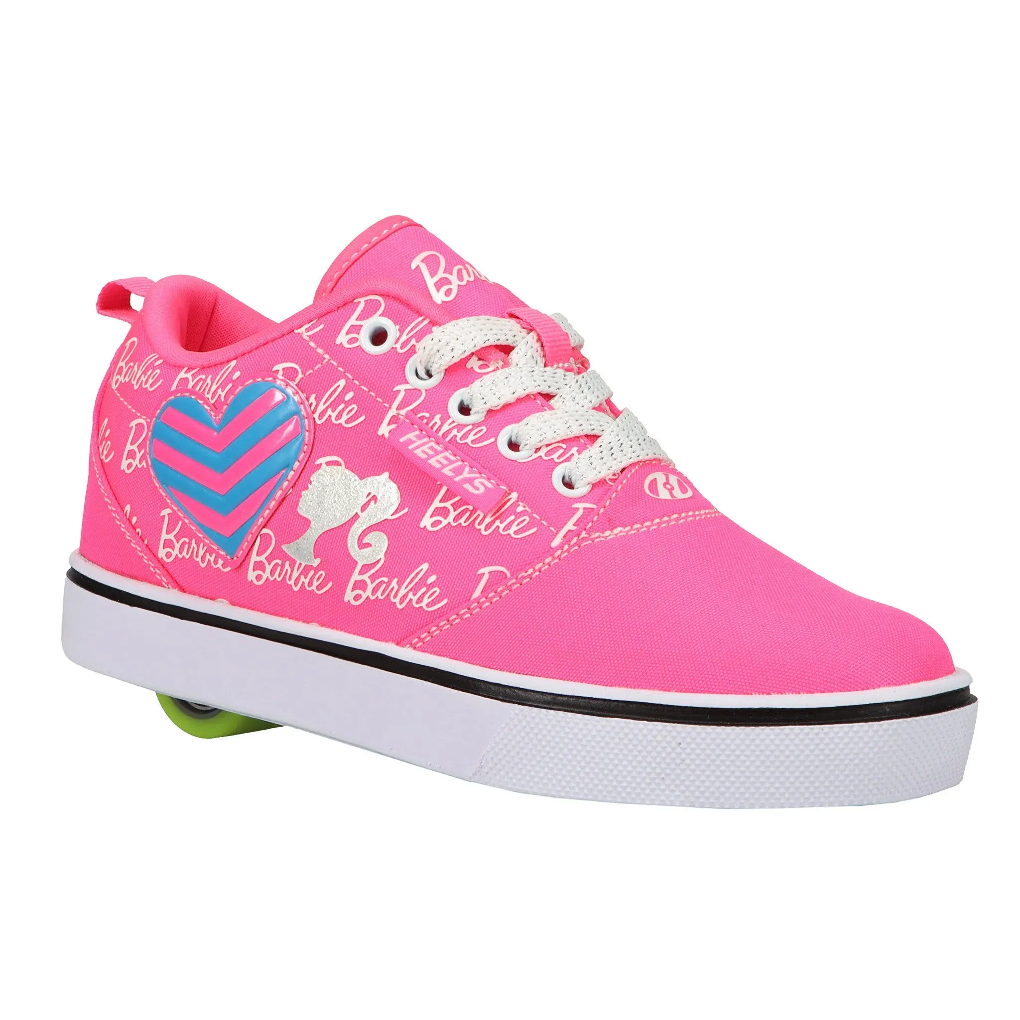 "Girls' Heelys Pro 20 Barbie Sneakers"