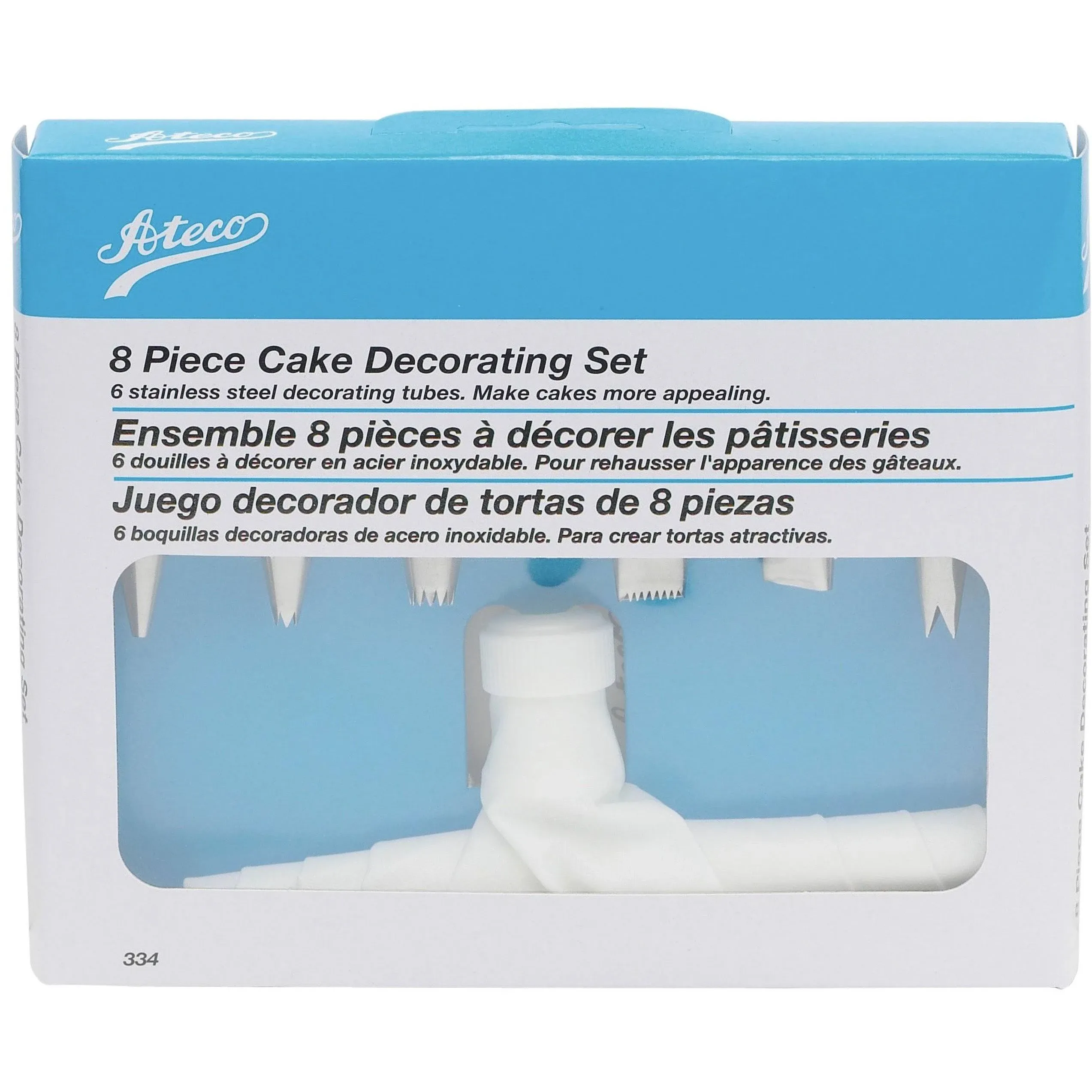 Ateco Cake Decorating Set