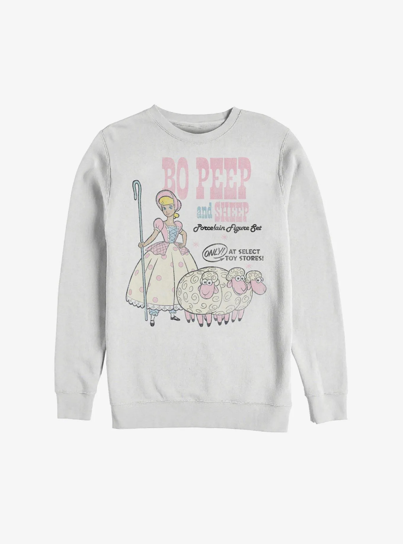 Disney Pixar Toy Story 4 Bo Peep and Sheep Sweatshirt | BoxLunch