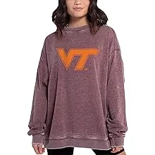 "Women's Maroon Virginia Tech Hokies Evergreen Campus Pullover Hoodie"