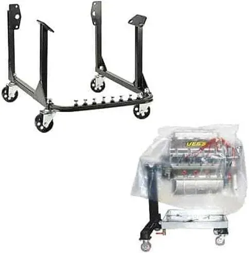 JEGS Engine Cradle with Wheels for Small Block & Big Block Chevy 80064